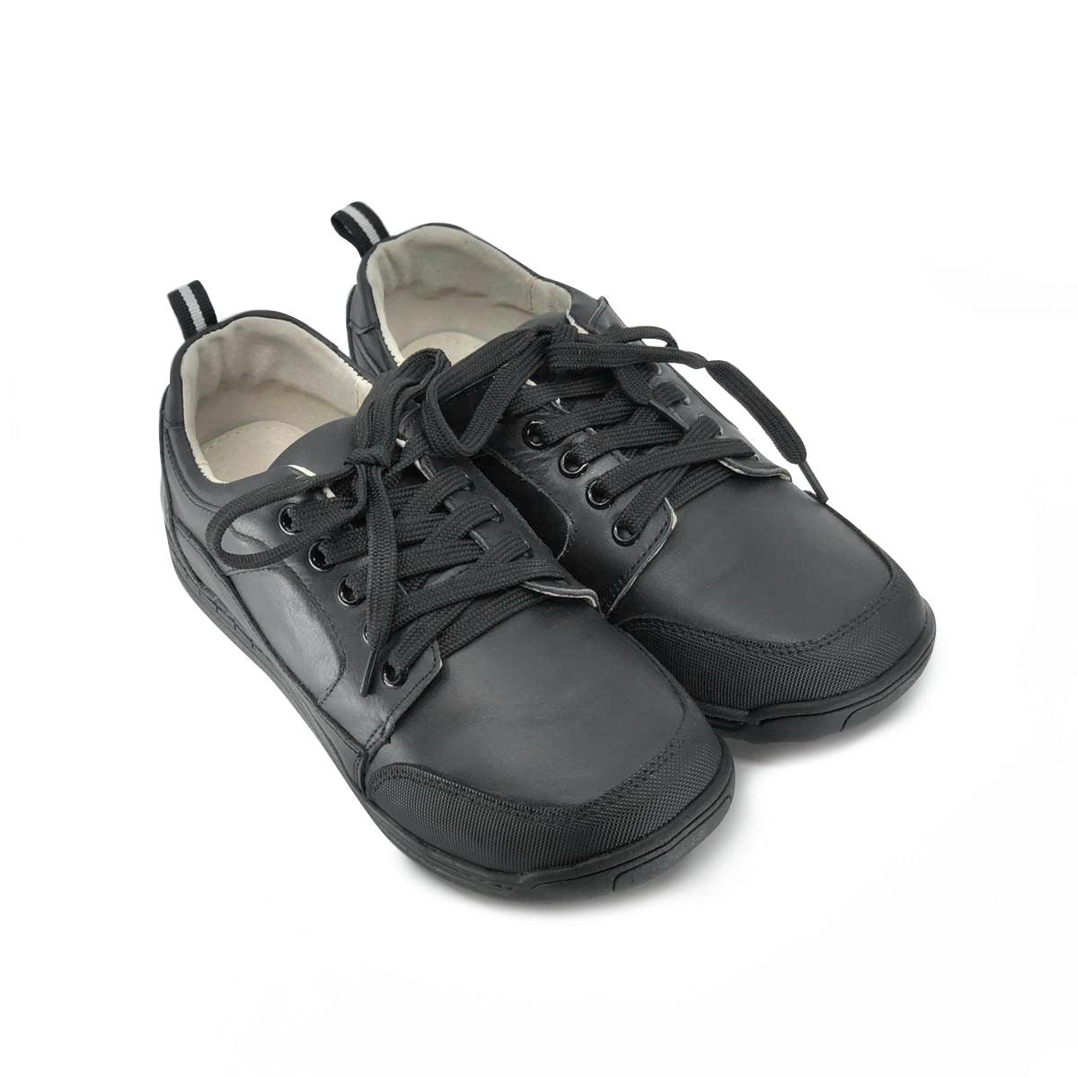 Modanisa Lace-Up Leather School Shoes De Louvre Shoes