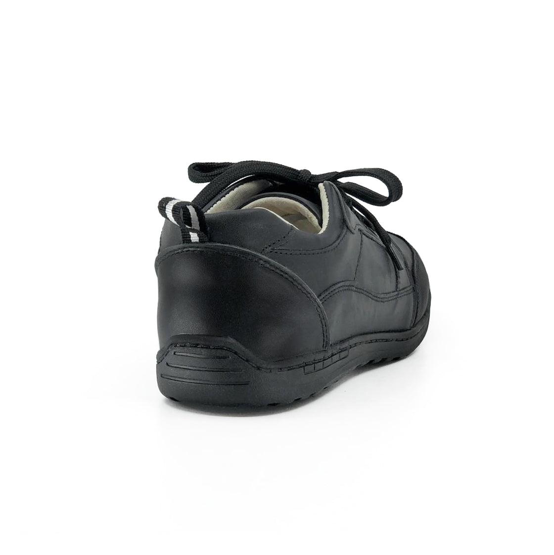 Modanisa Lace-Up Leather School Shoes De Louvre Shoes