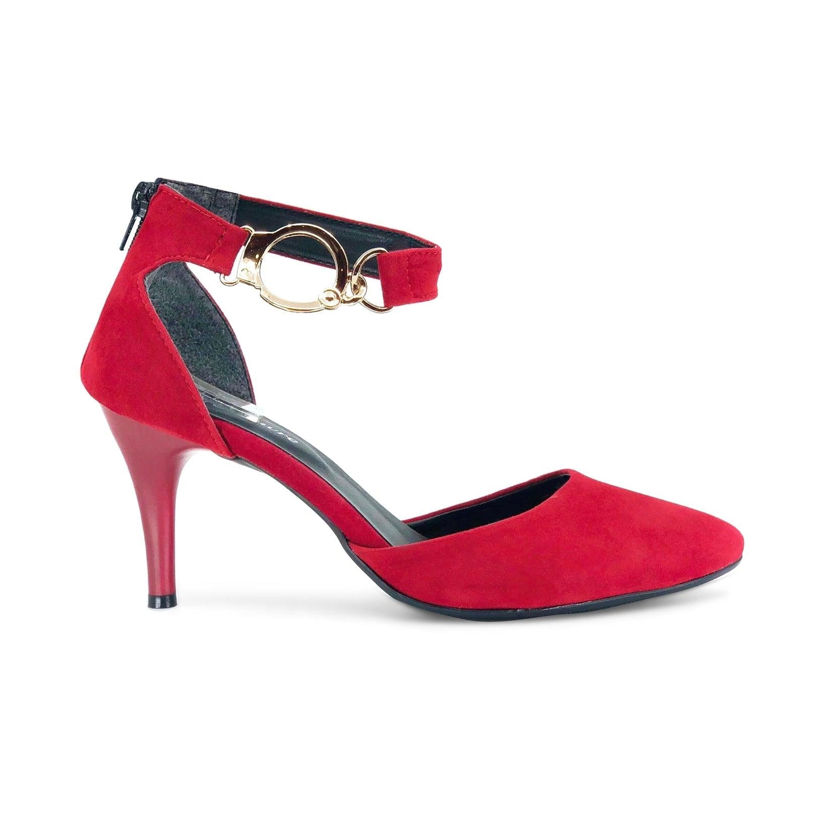 MOLLINI SUEDE HEELS De Louvre Shoes