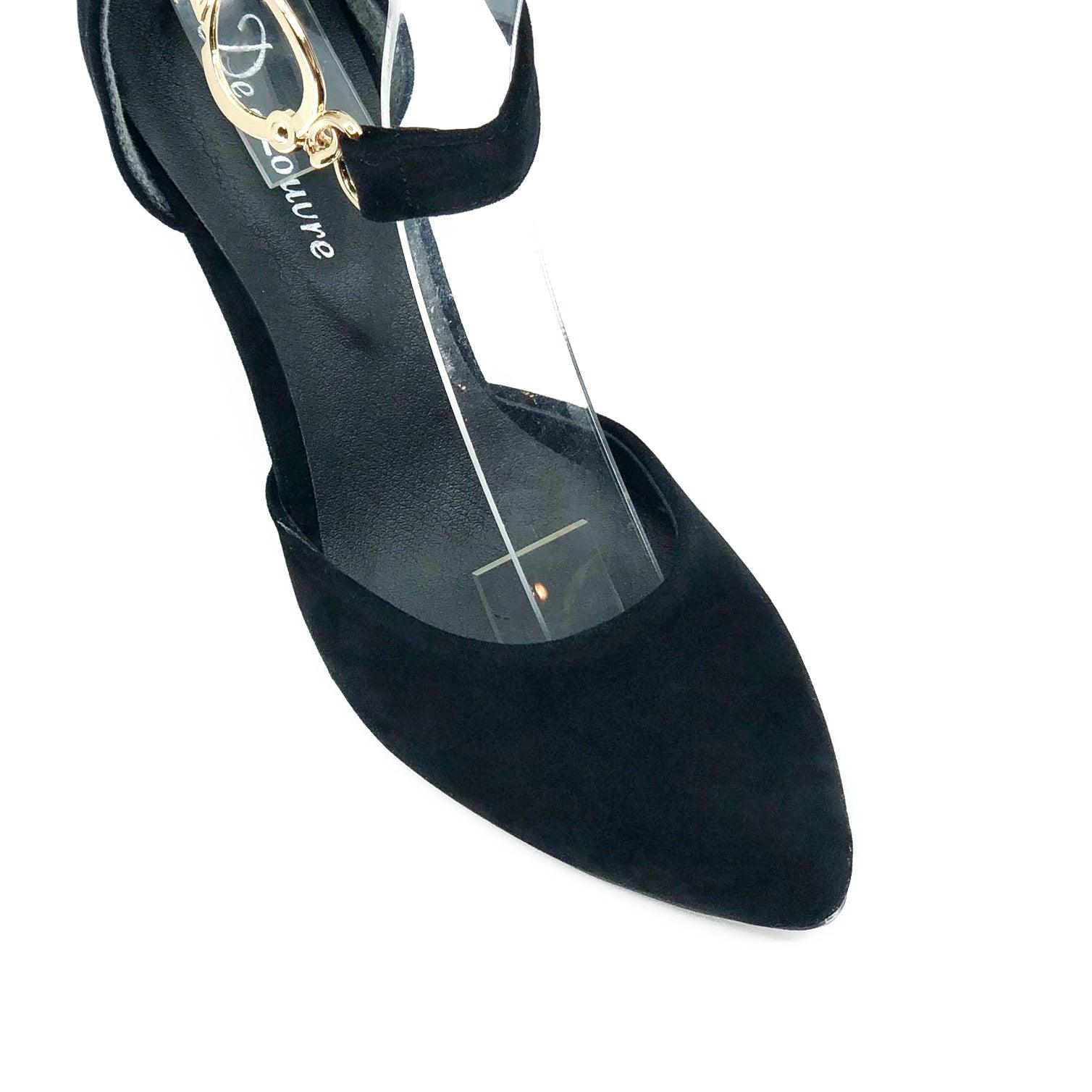 MOLLINI SUEDE HEELS De Louvre Shoes