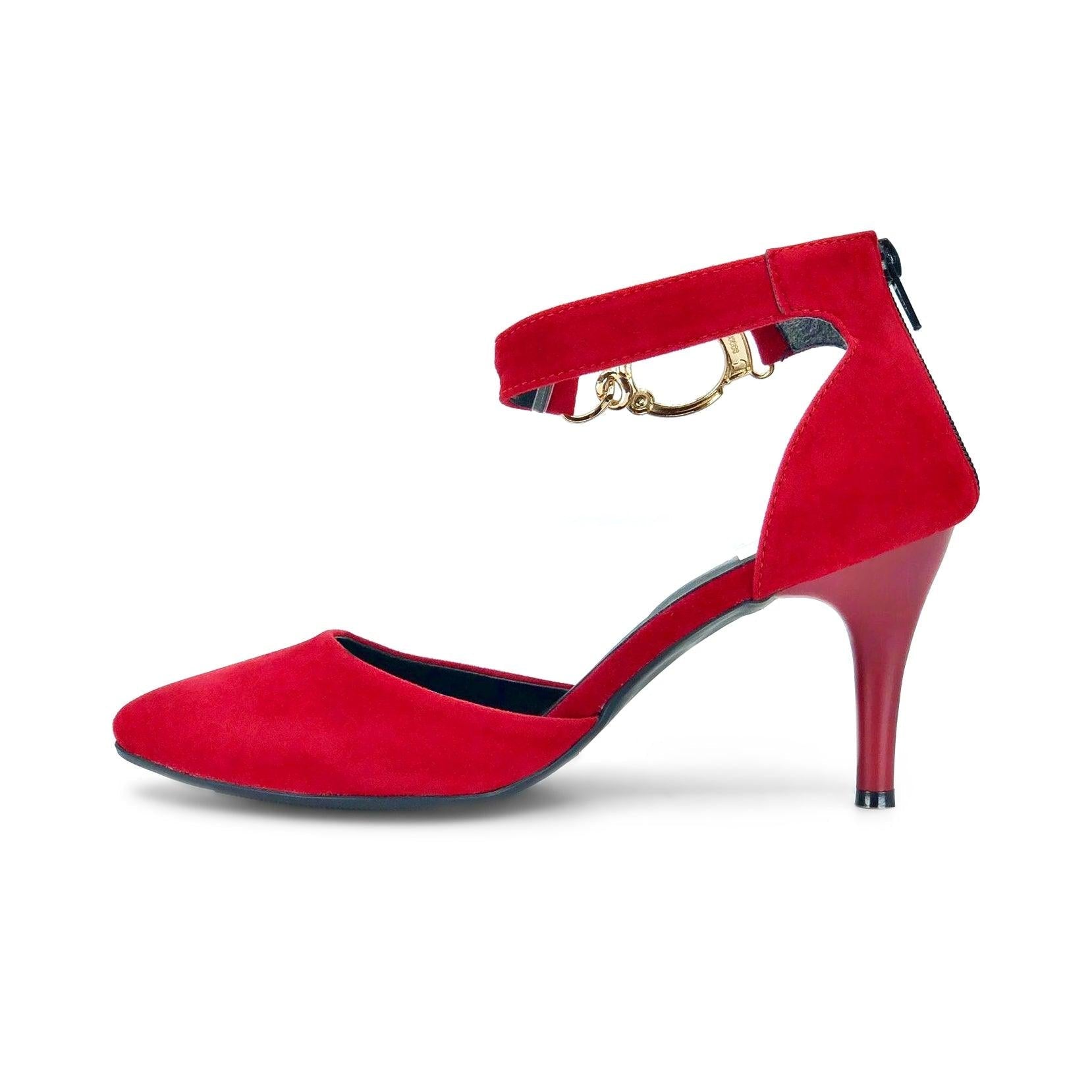 MOLLINI SUEDE HEELS De Louvre Shoes