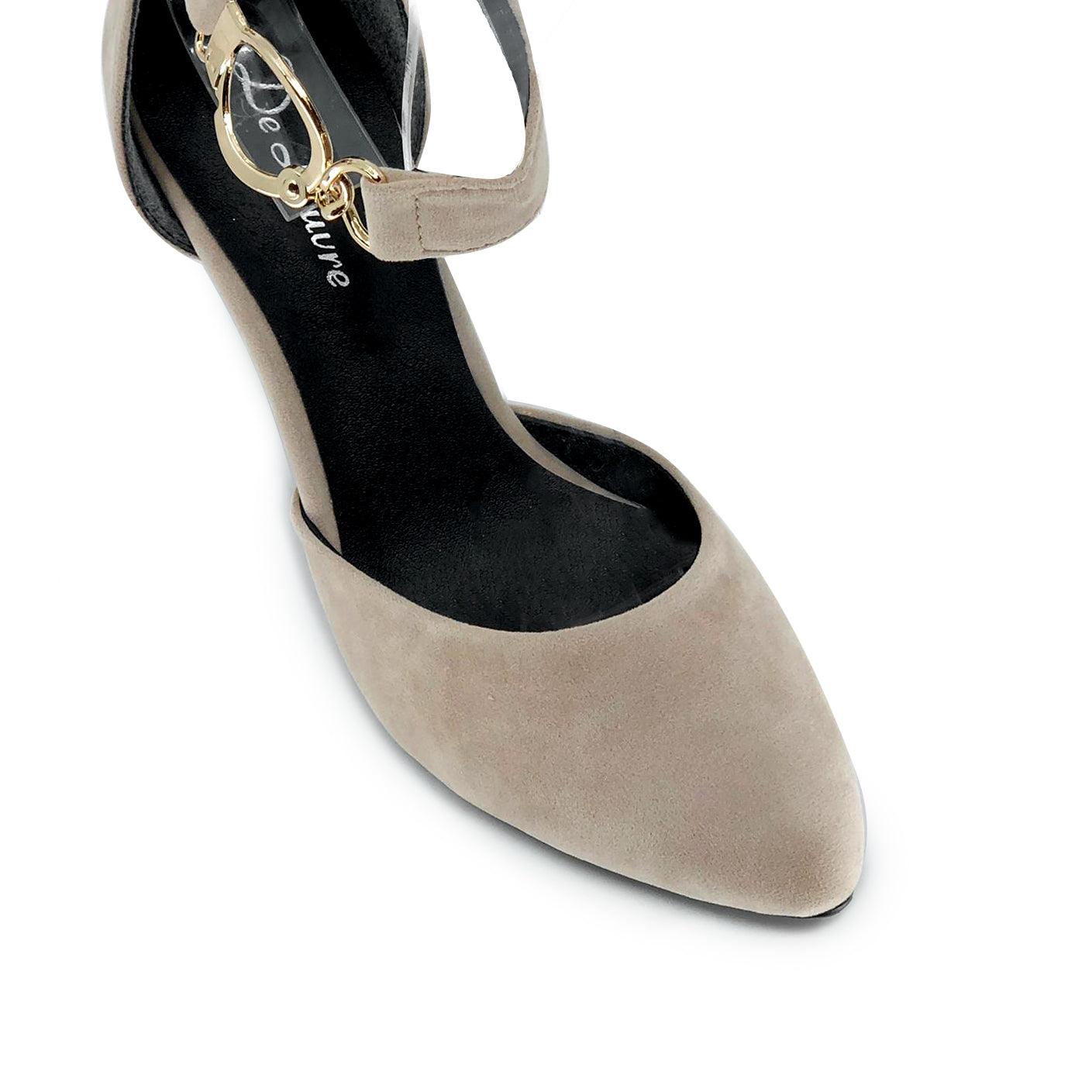 MOLLINI SUEDE HEELS De Louvre Shoes