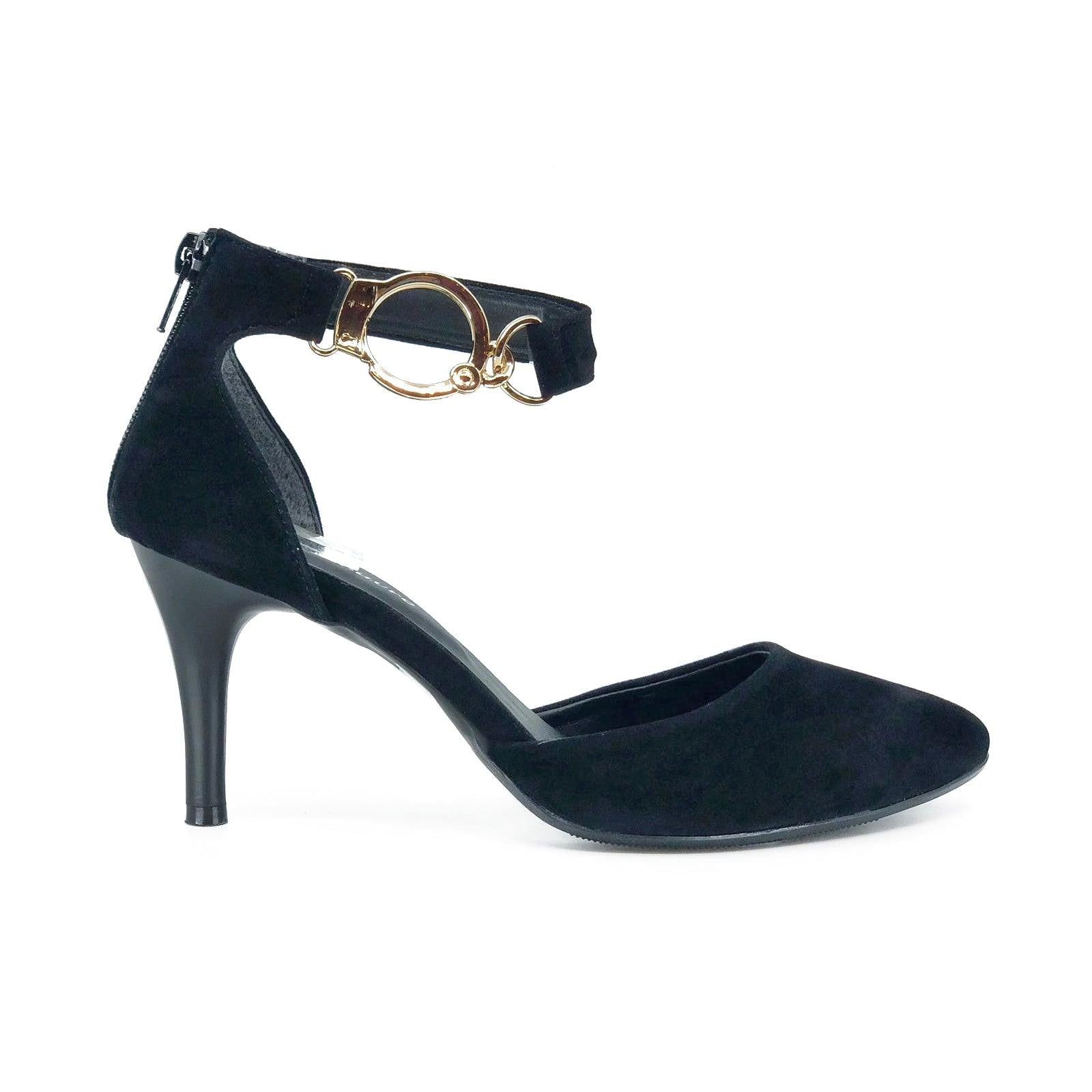 MOLLINI SUEDE HEELS De Louvre Shoes