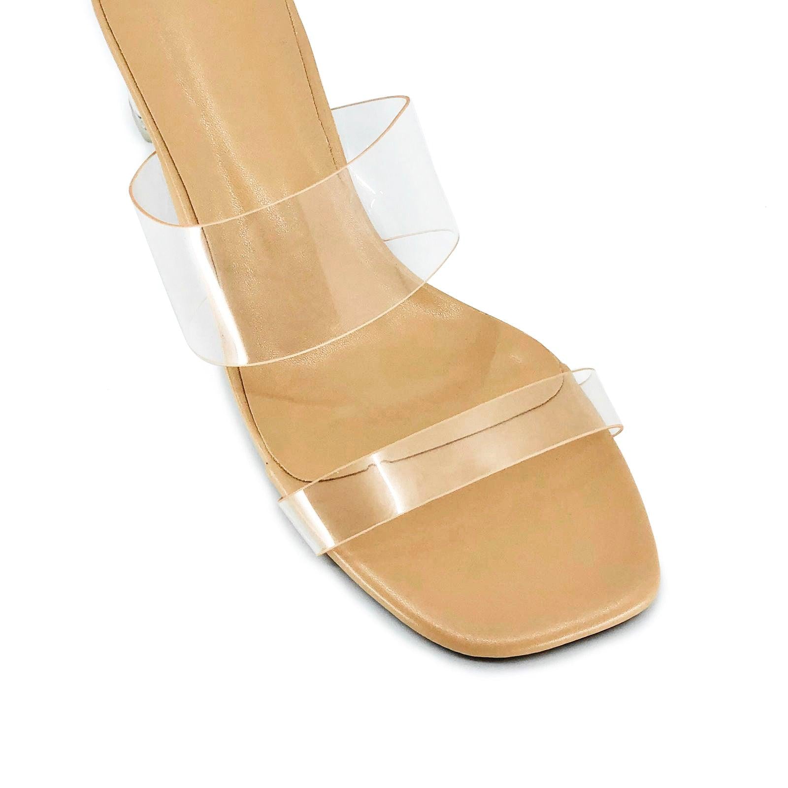 Pete Clear Vinylite De Louvre Shoes