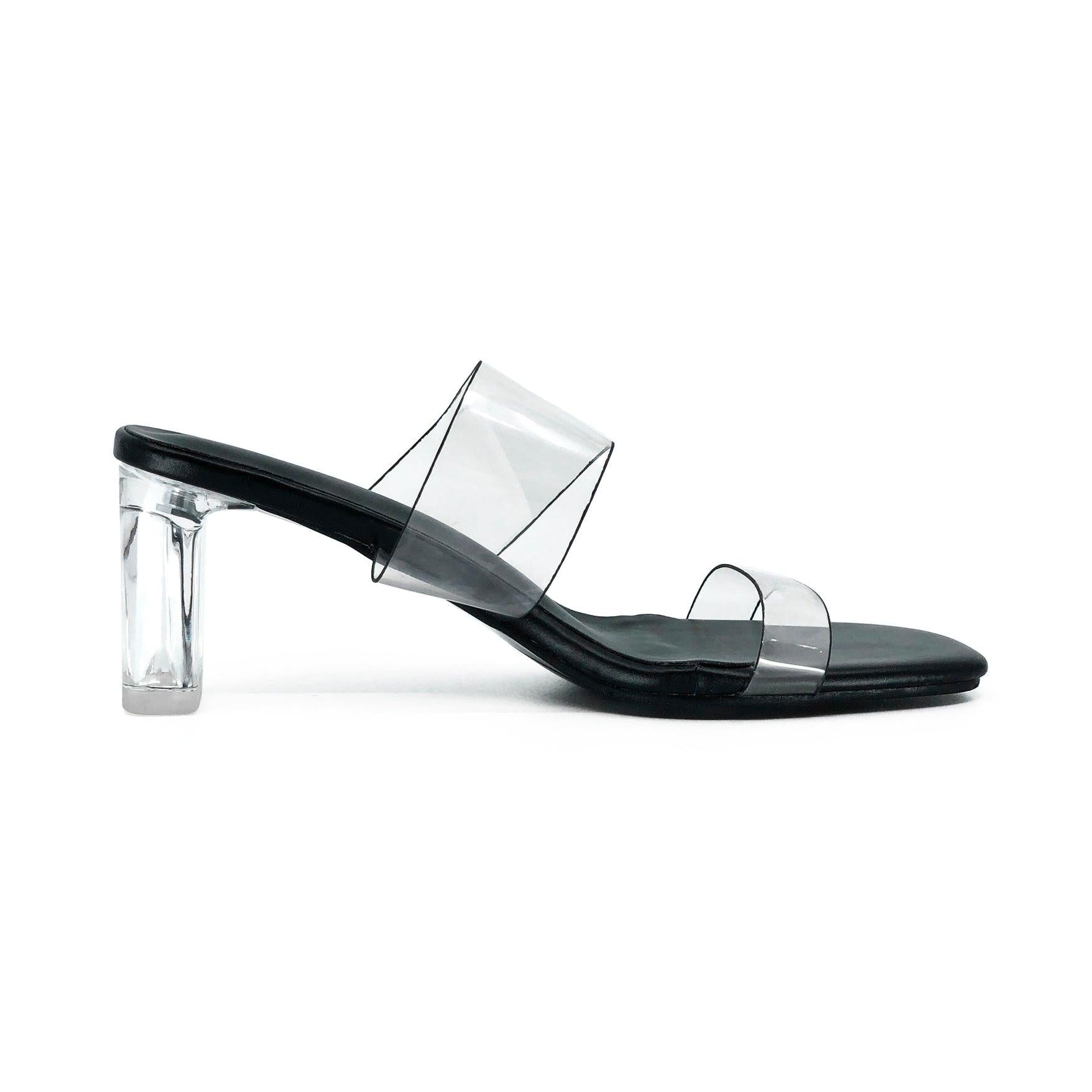 Pete Clear Vinylite De Louvre Shoes