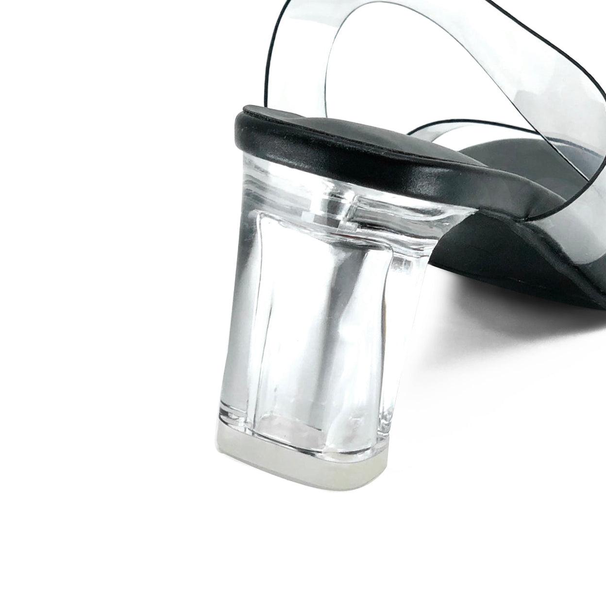 Pete Clear Vinylite De Louvre Shoes