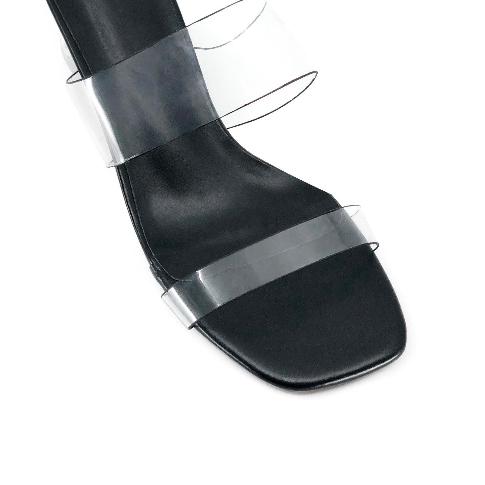 Pete Clear Vinylite De Louvre Shoes