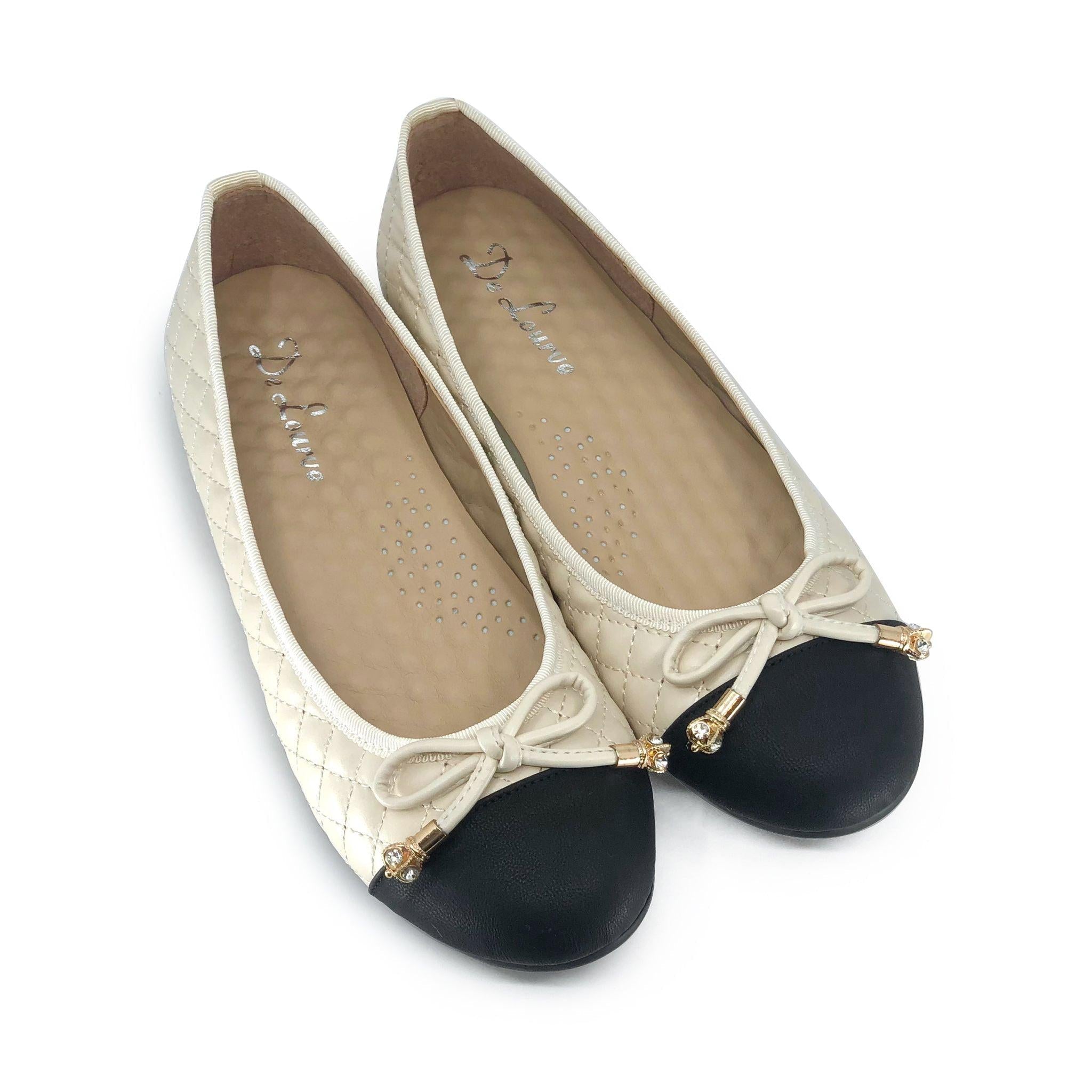 Pretty Flats De Louvre Shoes