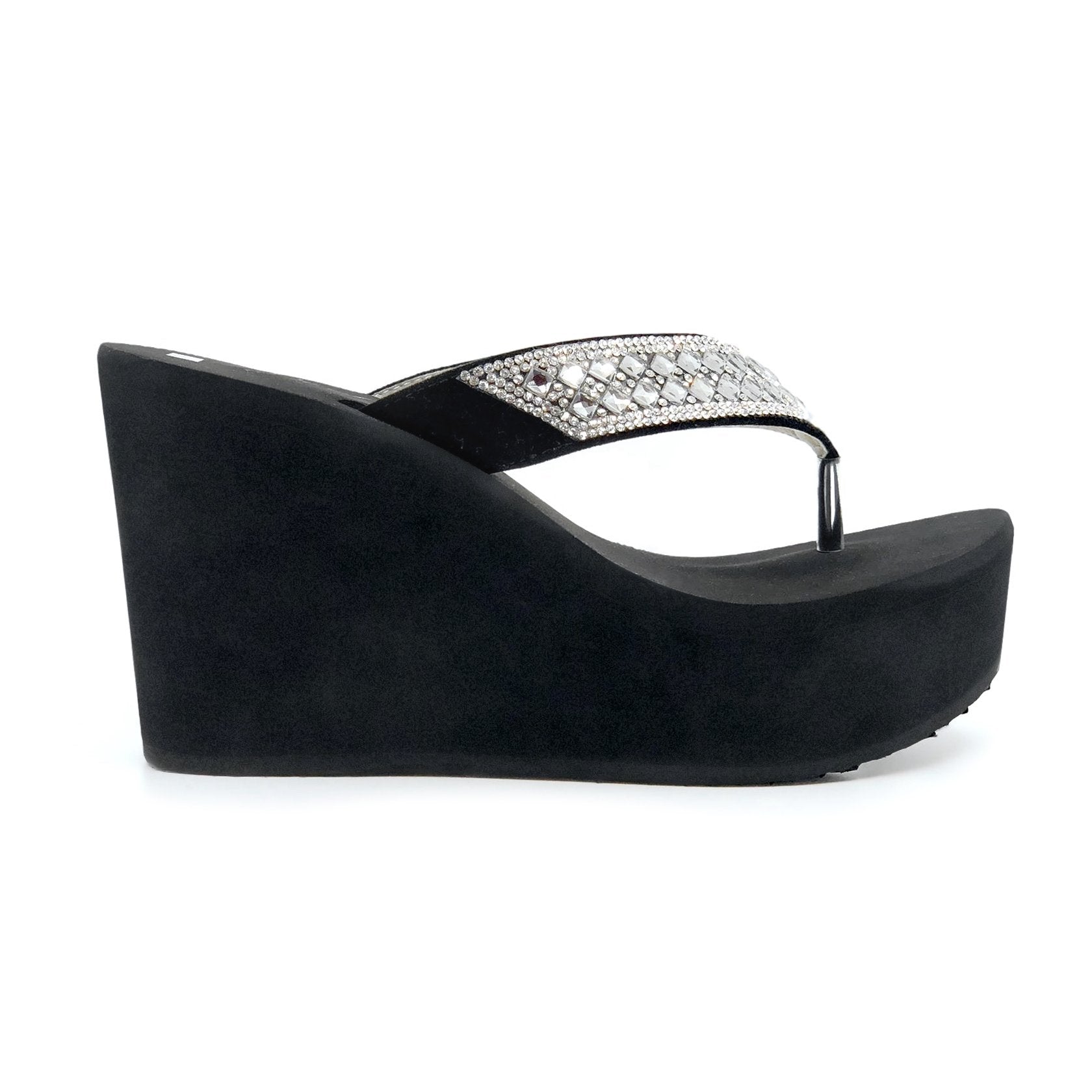 Princess Diva Slide Sandals De Louvre Shoes