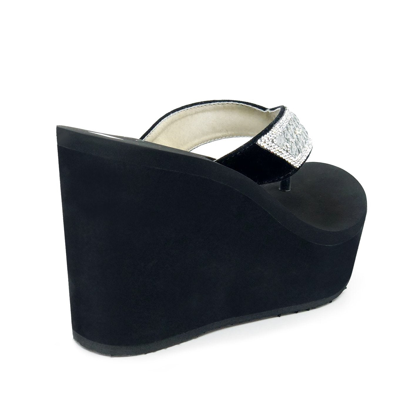 Princess Diva Slide Sandals De Louvre Shoes