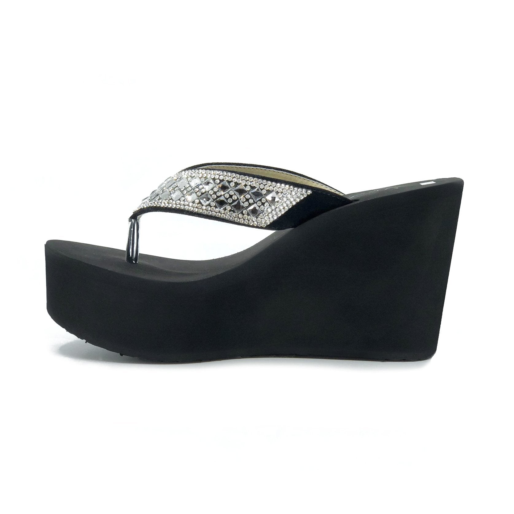Princess Diva Slide Sandals De Louvre Shoes