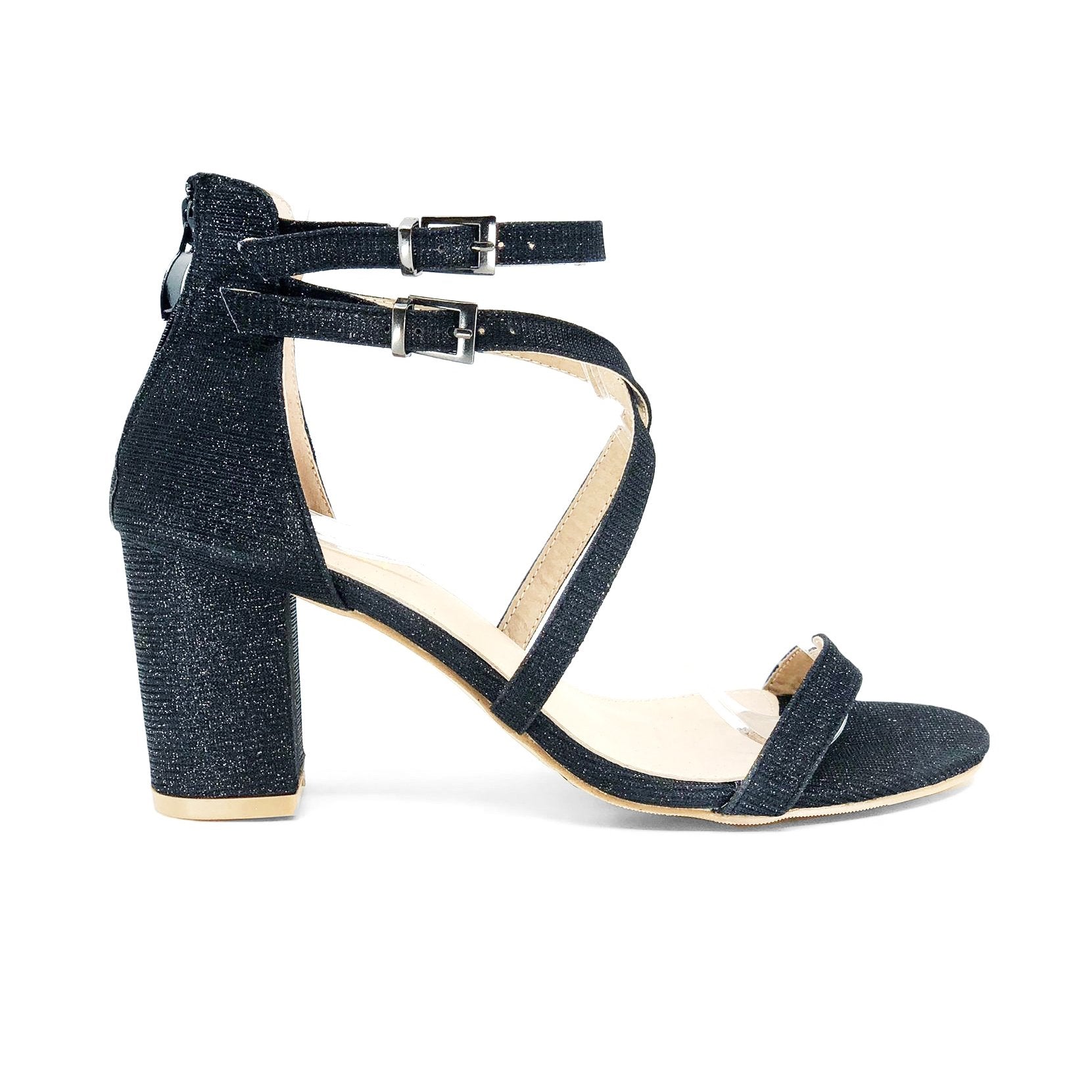 Sexy Chunky De Louvre Shoes