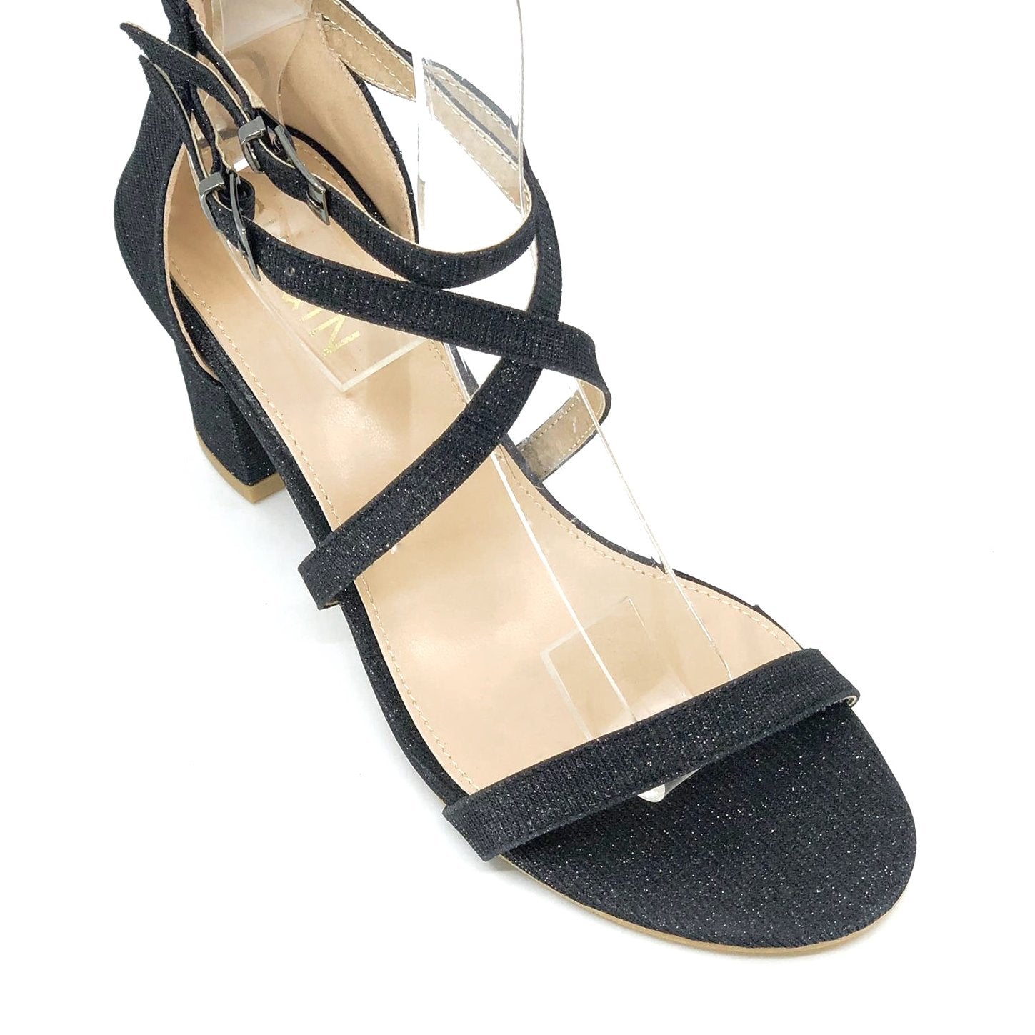 Sexy Chunky De Louvre Shoes