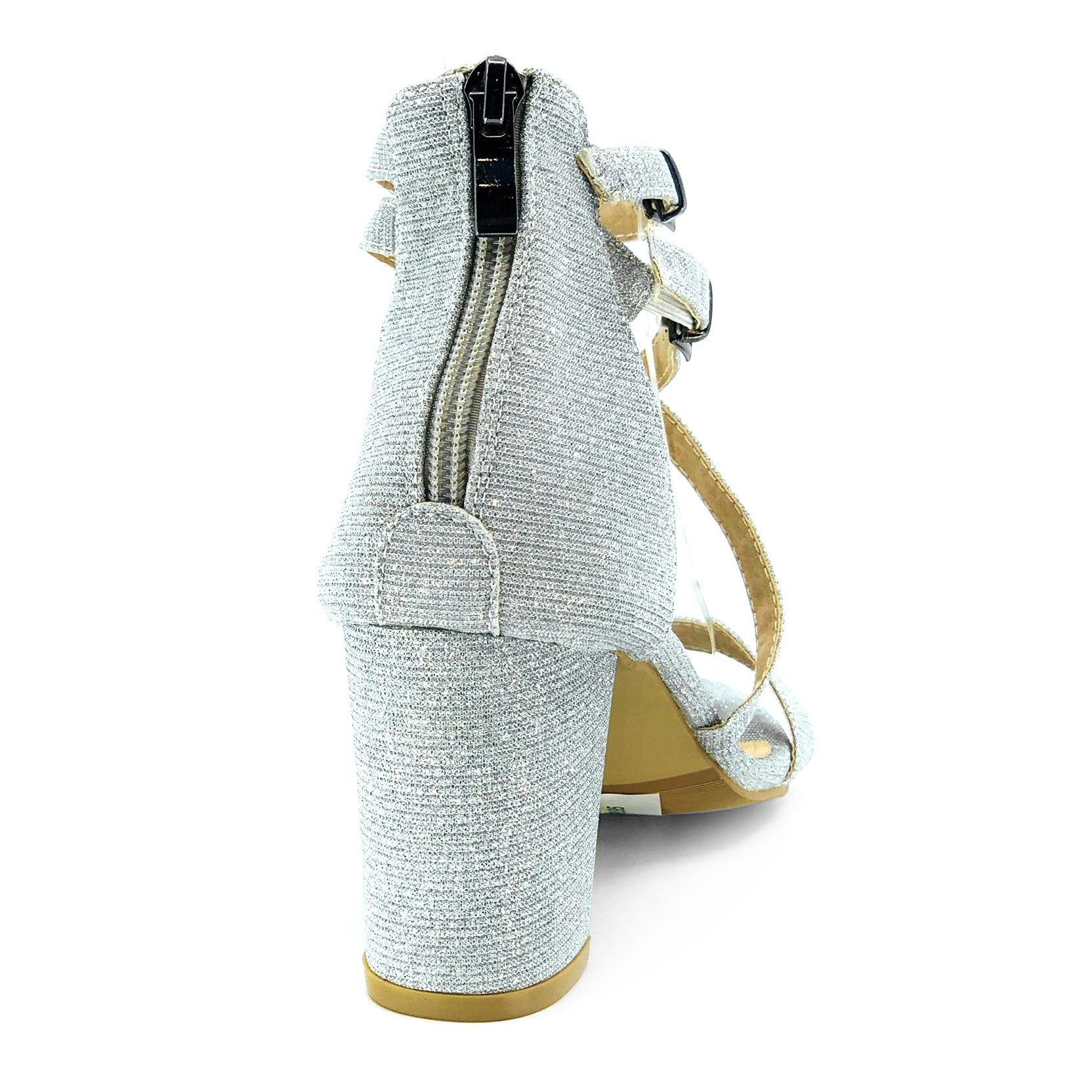 Sexy Chunky De Louvre Shoes