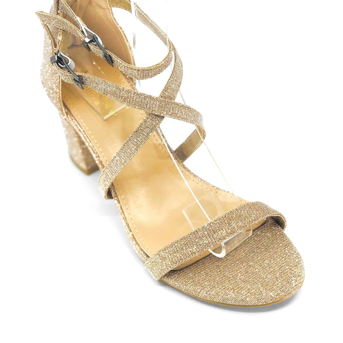 Sexy Chunky De Louvre Shoes