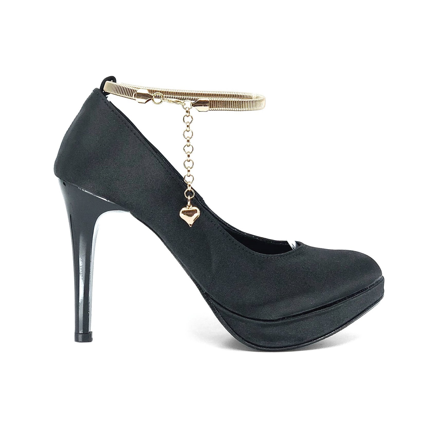 SIREN Stiletto Heels De Louvre Shoes