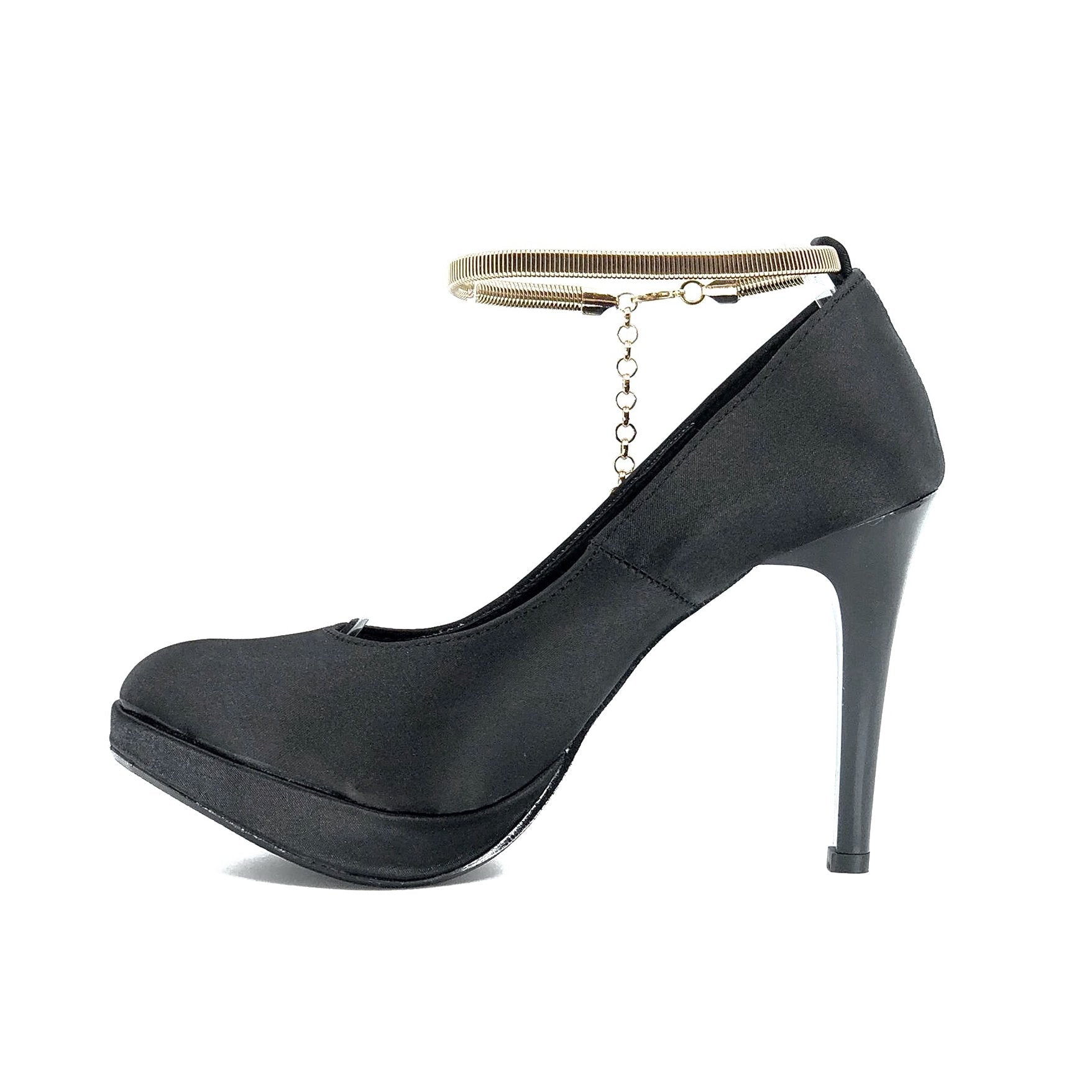 SIREN Stiletto Heels De Louvre Shoes