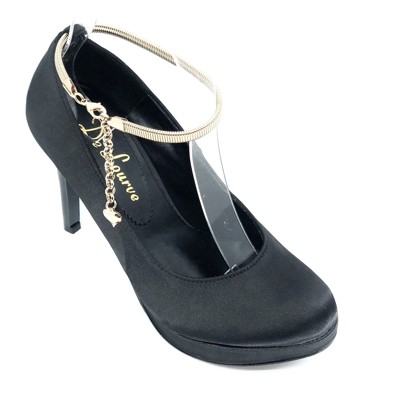 SIREN Stiletto Heels De Louvre Shoes