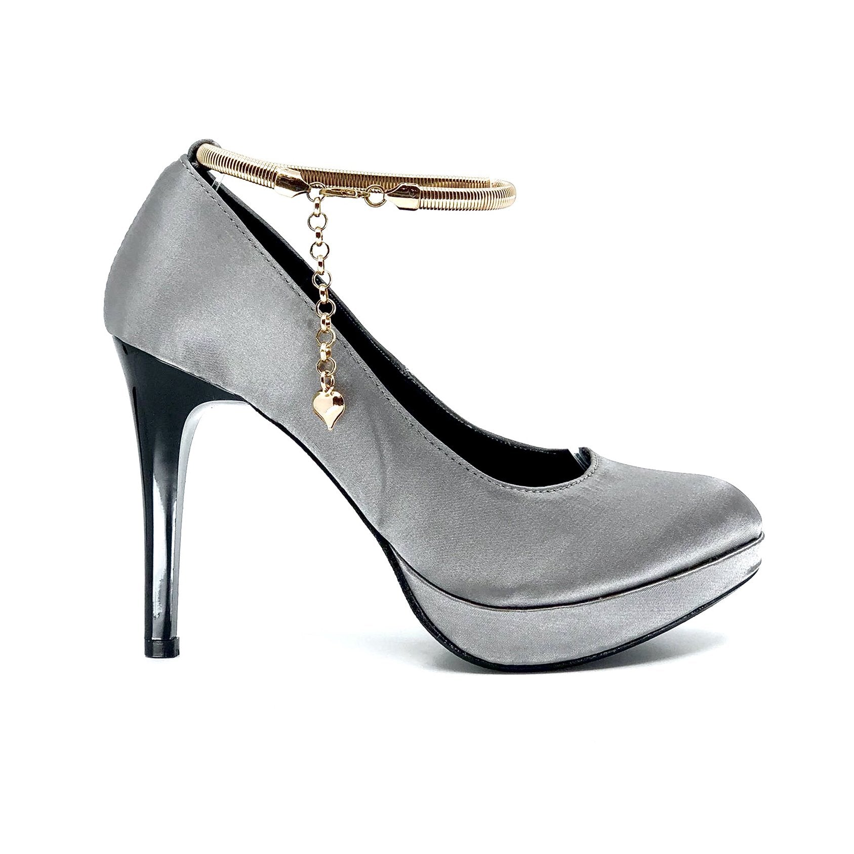 SIREN Stiletto Heels De Louvre Shoes