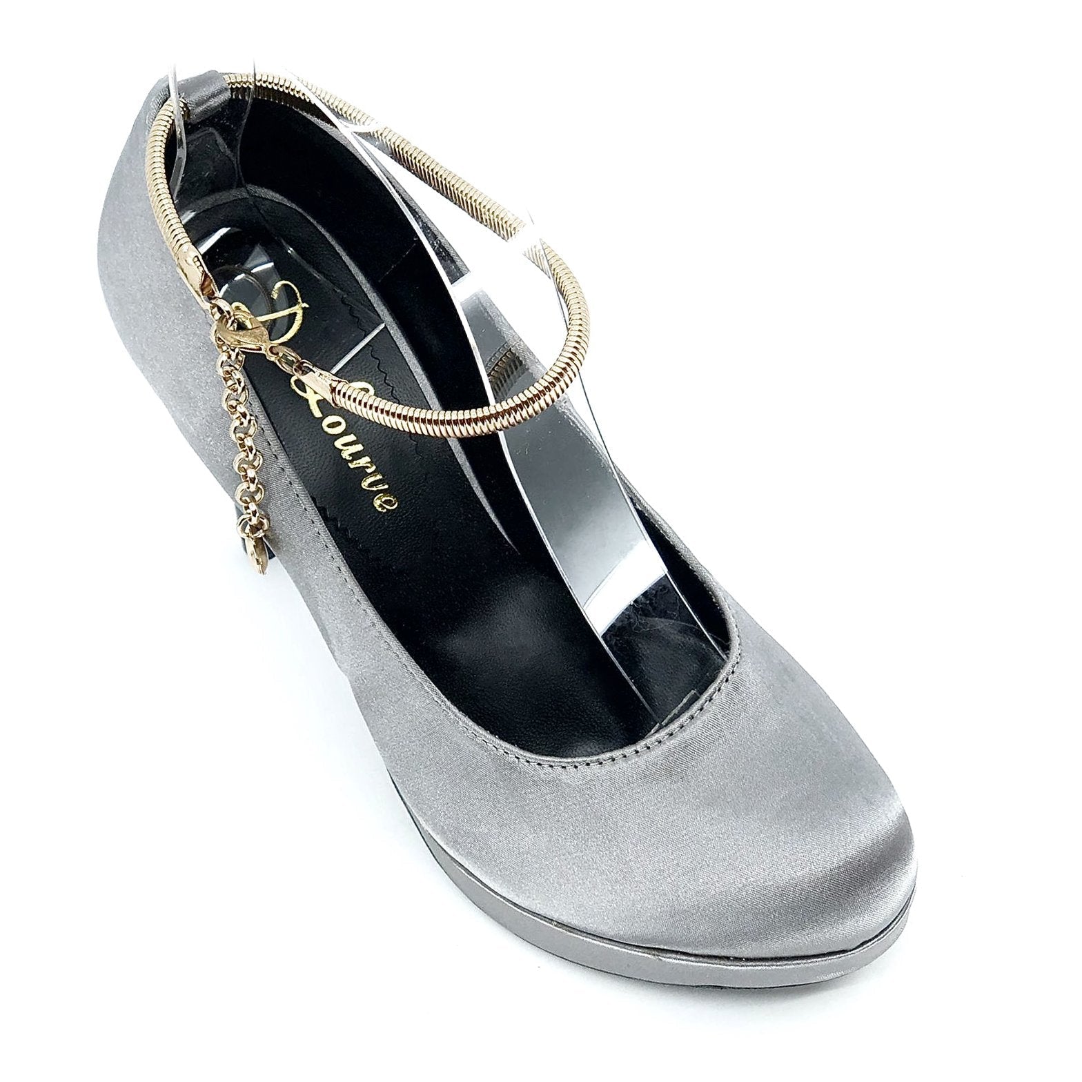 SIREN Stiletto Heels De Louvre Shoes