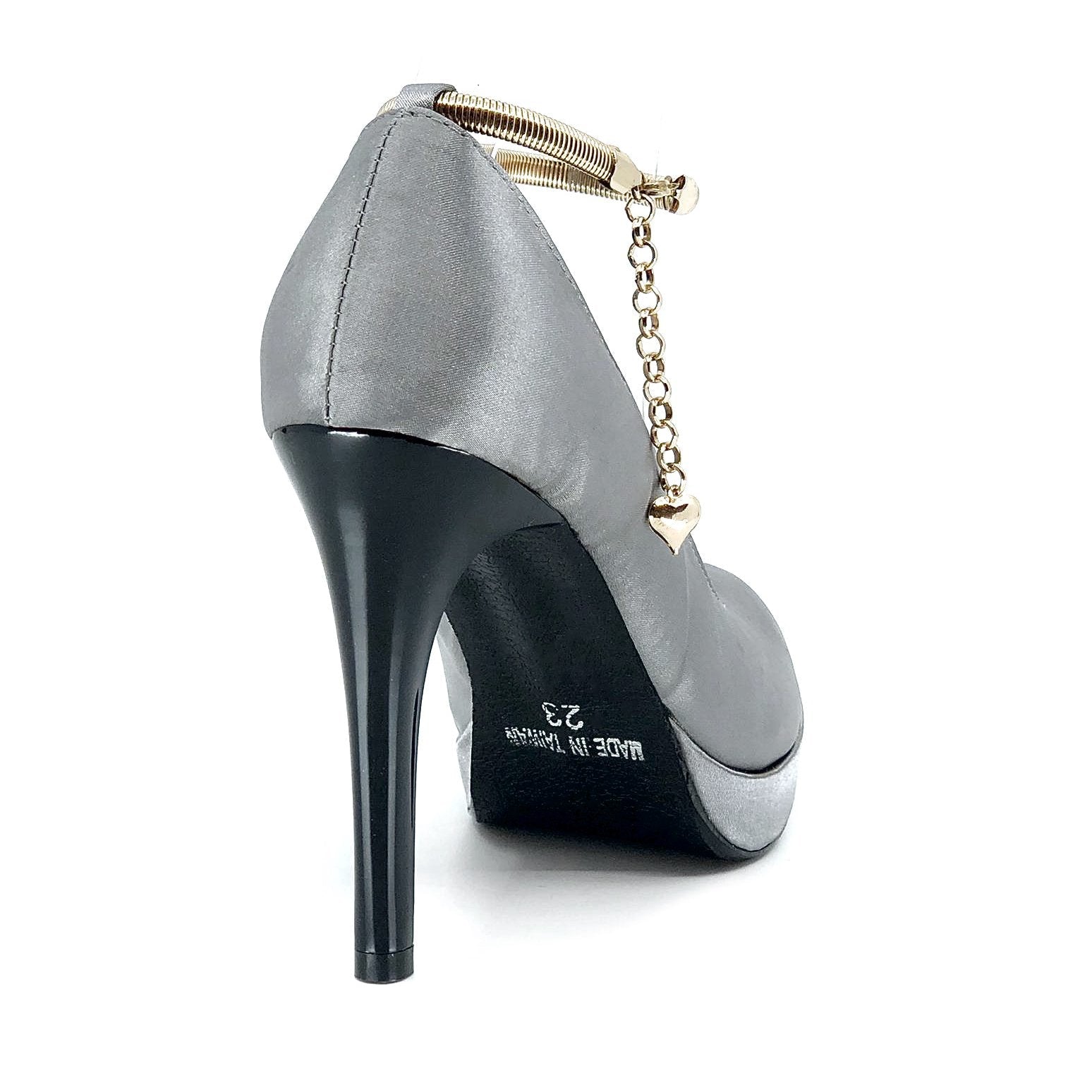 SIREN Stiletto Heels De Louvre Shoes