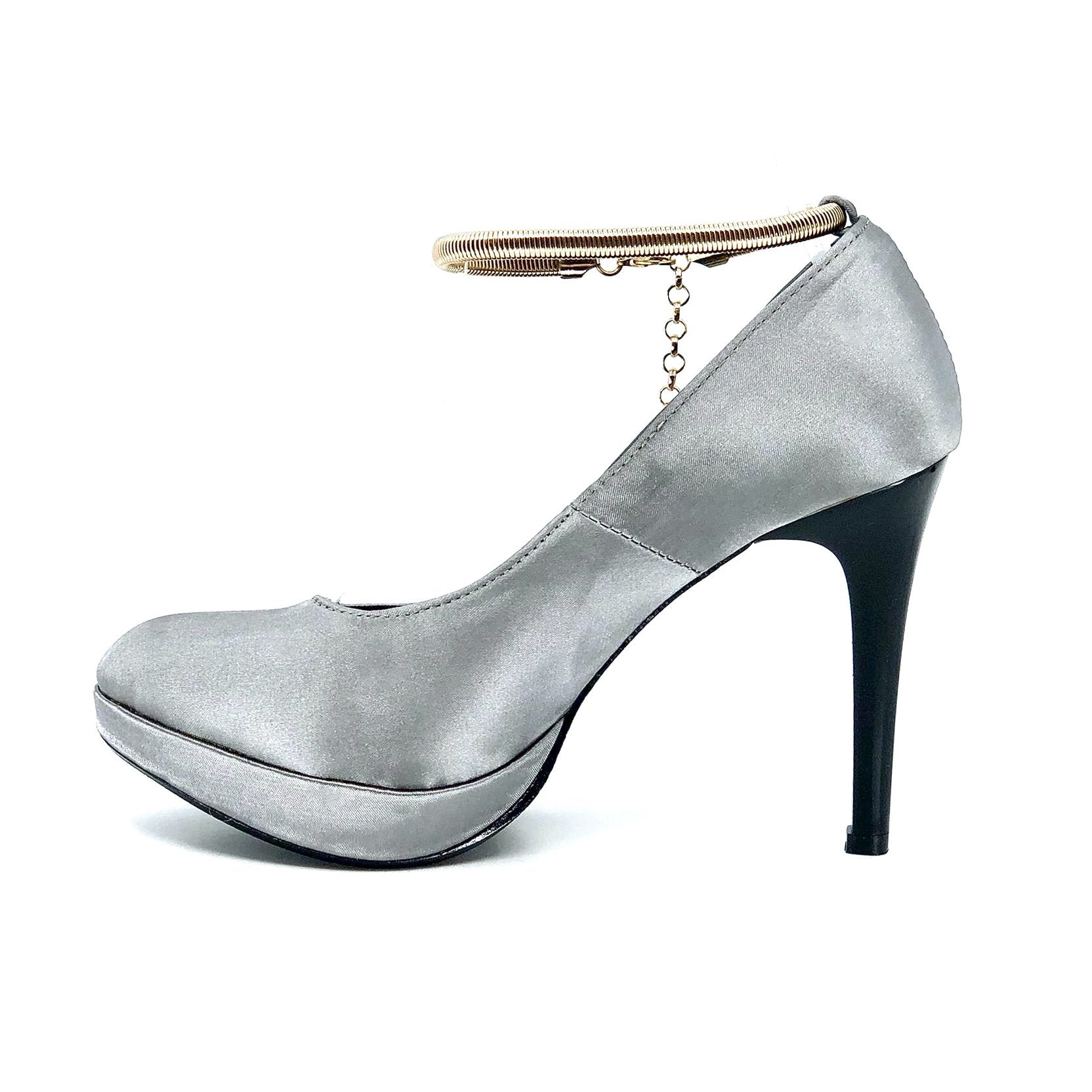 SIREN Stiletto Heels De Louvre Shoes