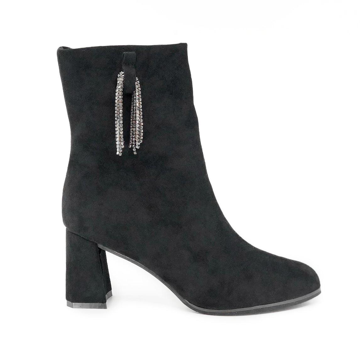 Suede Nova Ankle Boots De Louvre Shoes