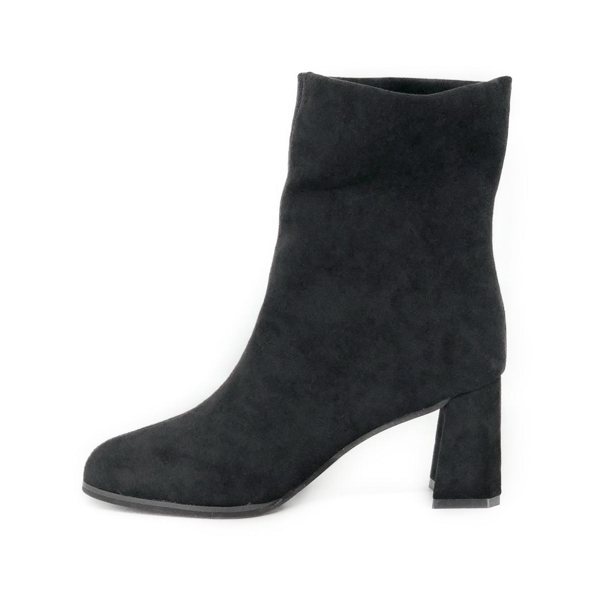 Suede Nova Ankle Boots De Louvre Shoes