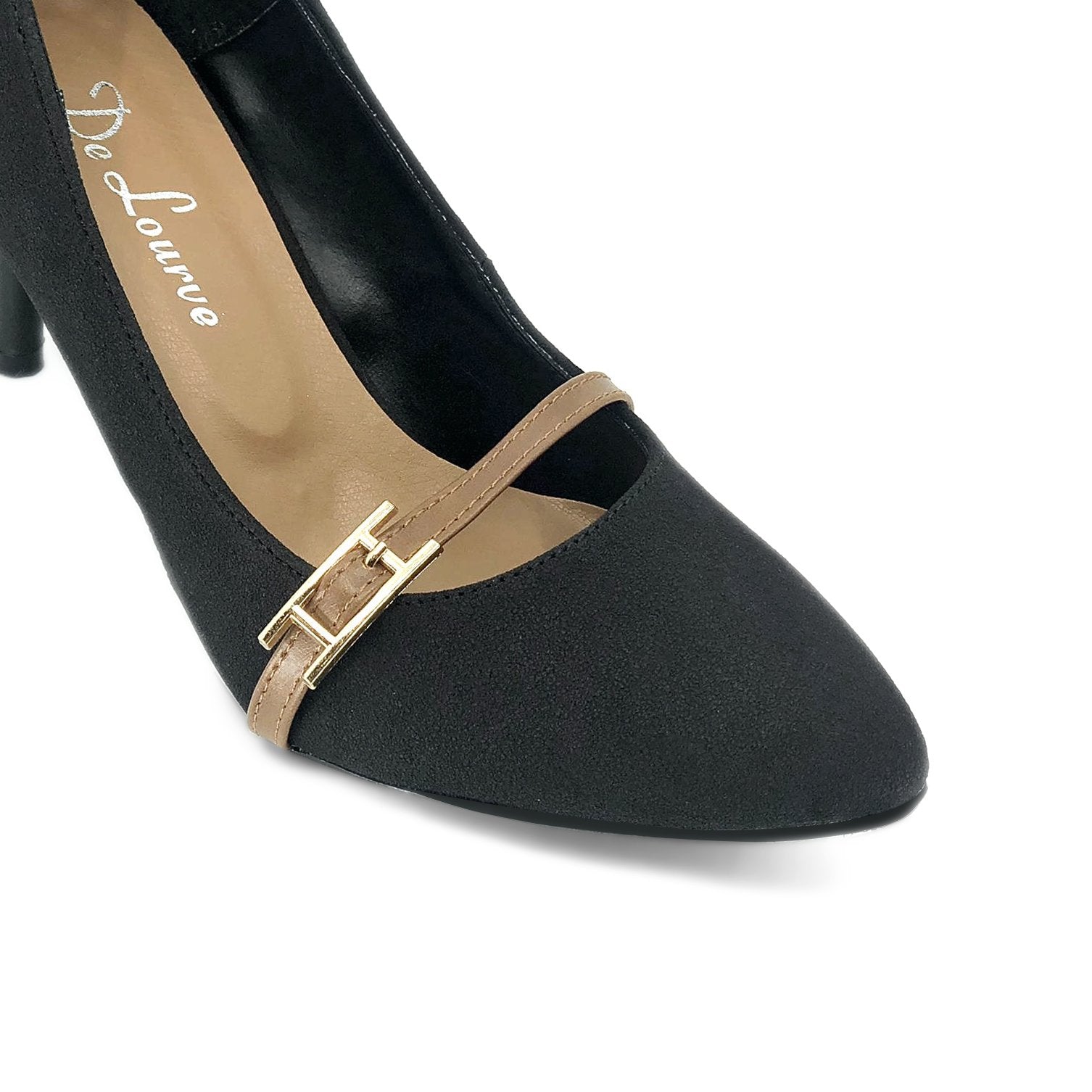 Timeout Pumps De Louvre Shoes