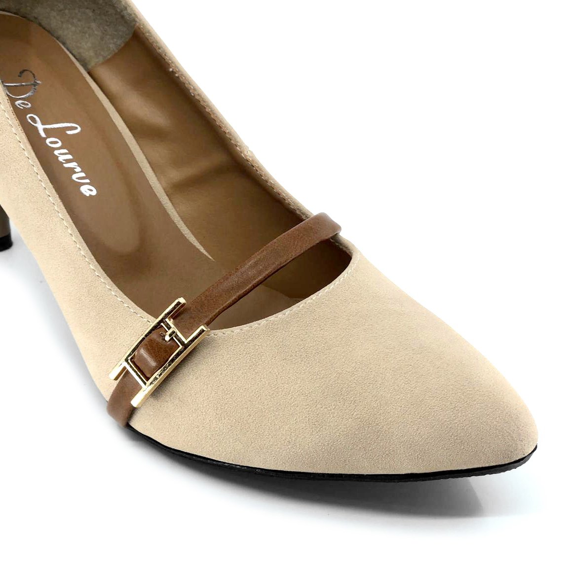 Timeout Pumps De Louvre Shoes