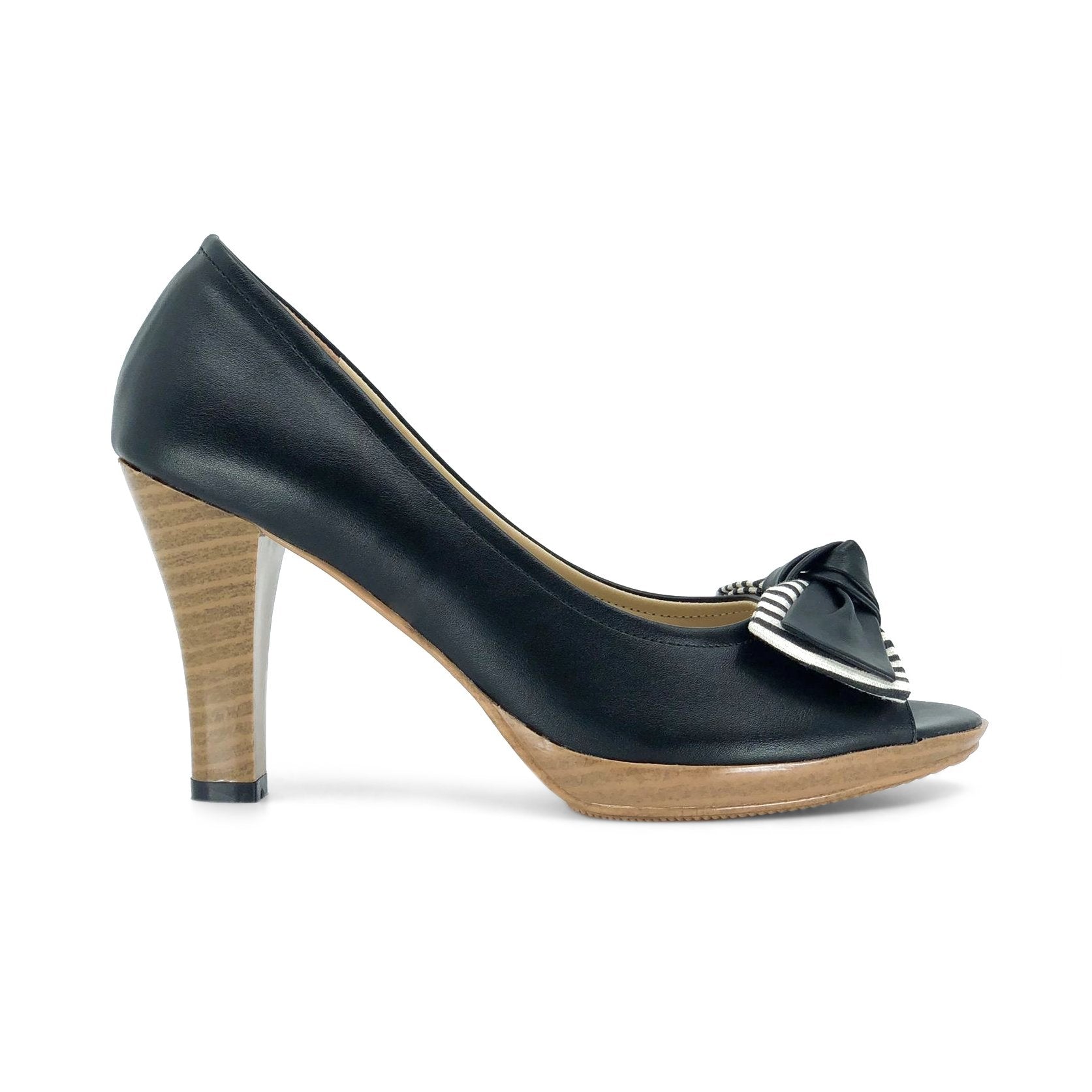 Vera Bow Pumps De Louvre Shoes