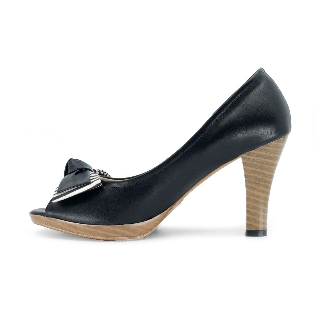 Vera Bow Pumps De Louvre Shoes