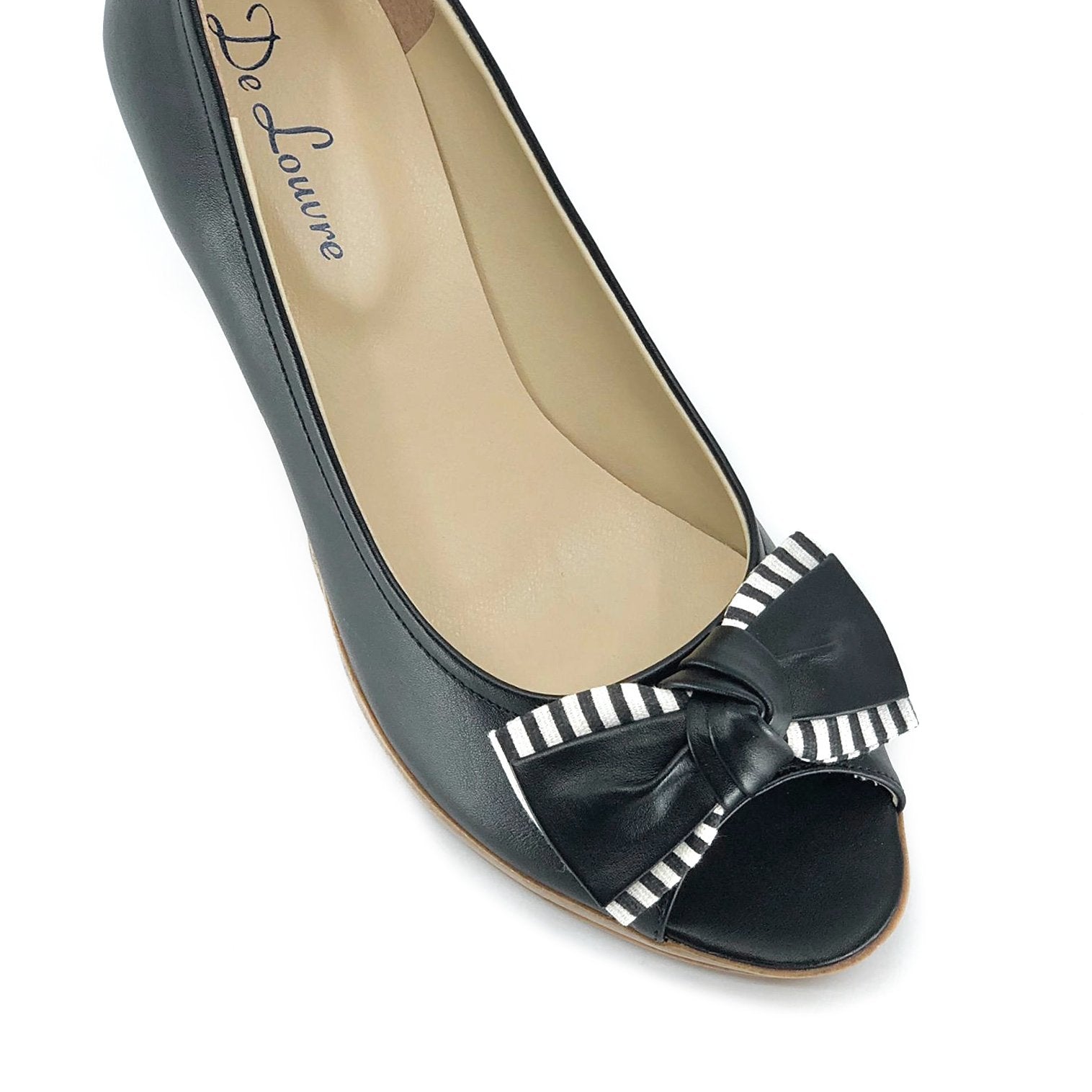 Vera Bow Pumps De Louvre Shoes