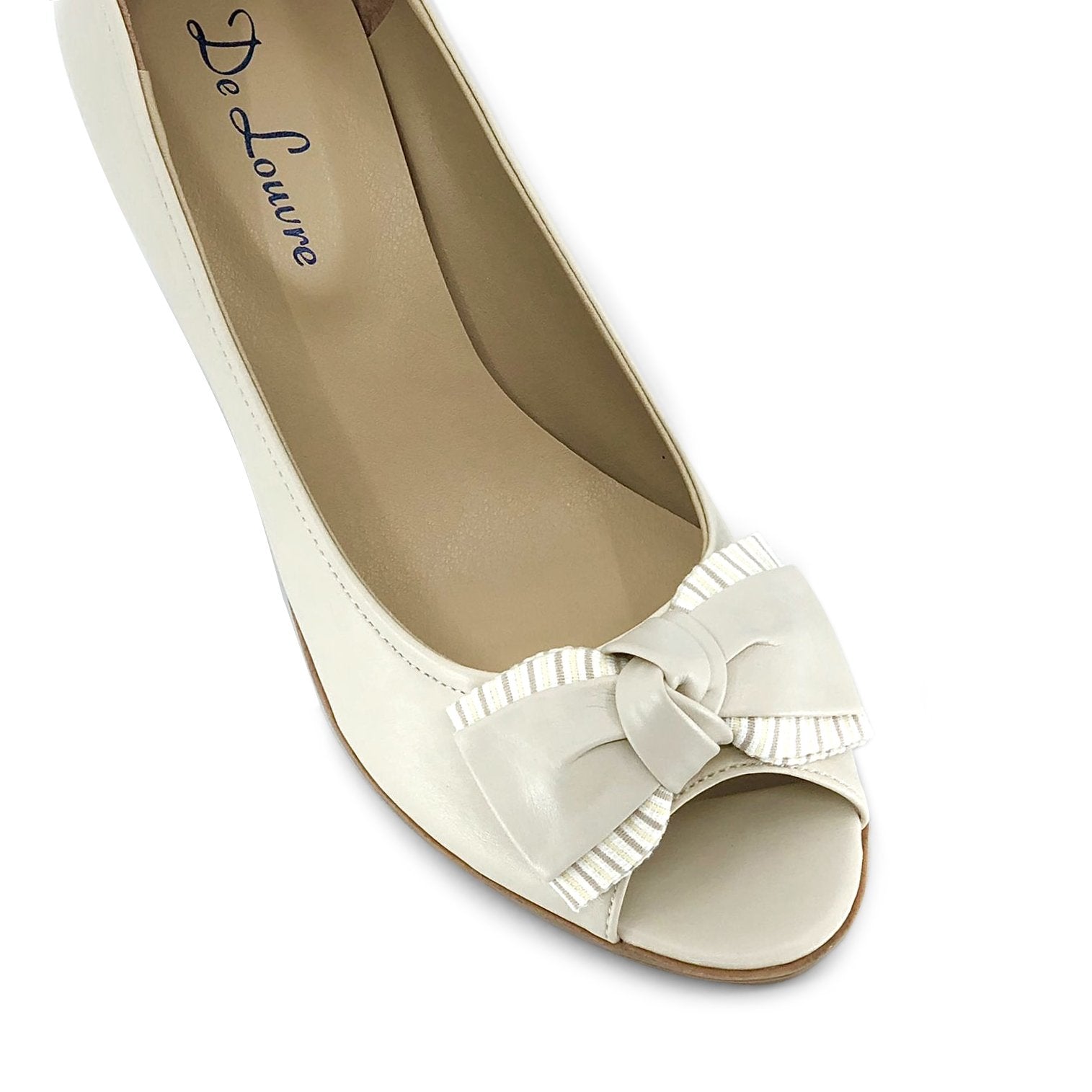 Vera Bow Pumps De Louvre Shoes