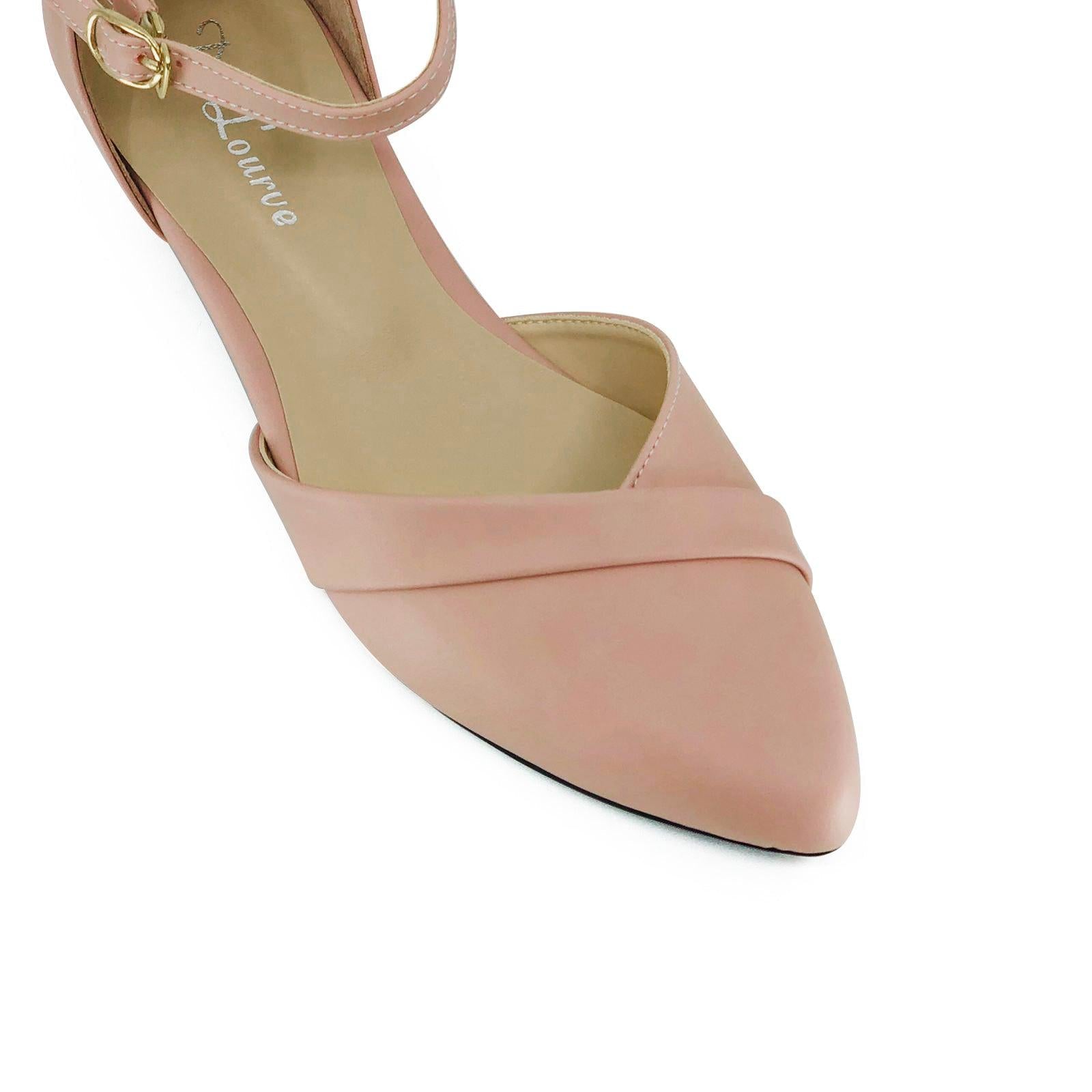 Verali Suede De Louvre Shoes