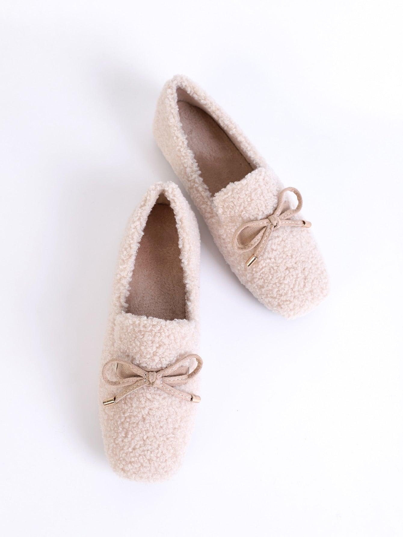 Winter Loafers De Louvre Shoes