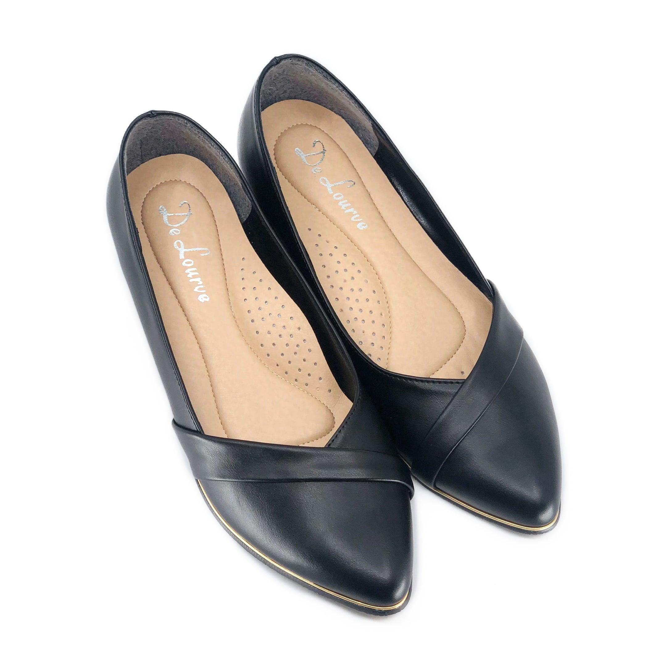 Yazmin Wedge De Louvre Shoes