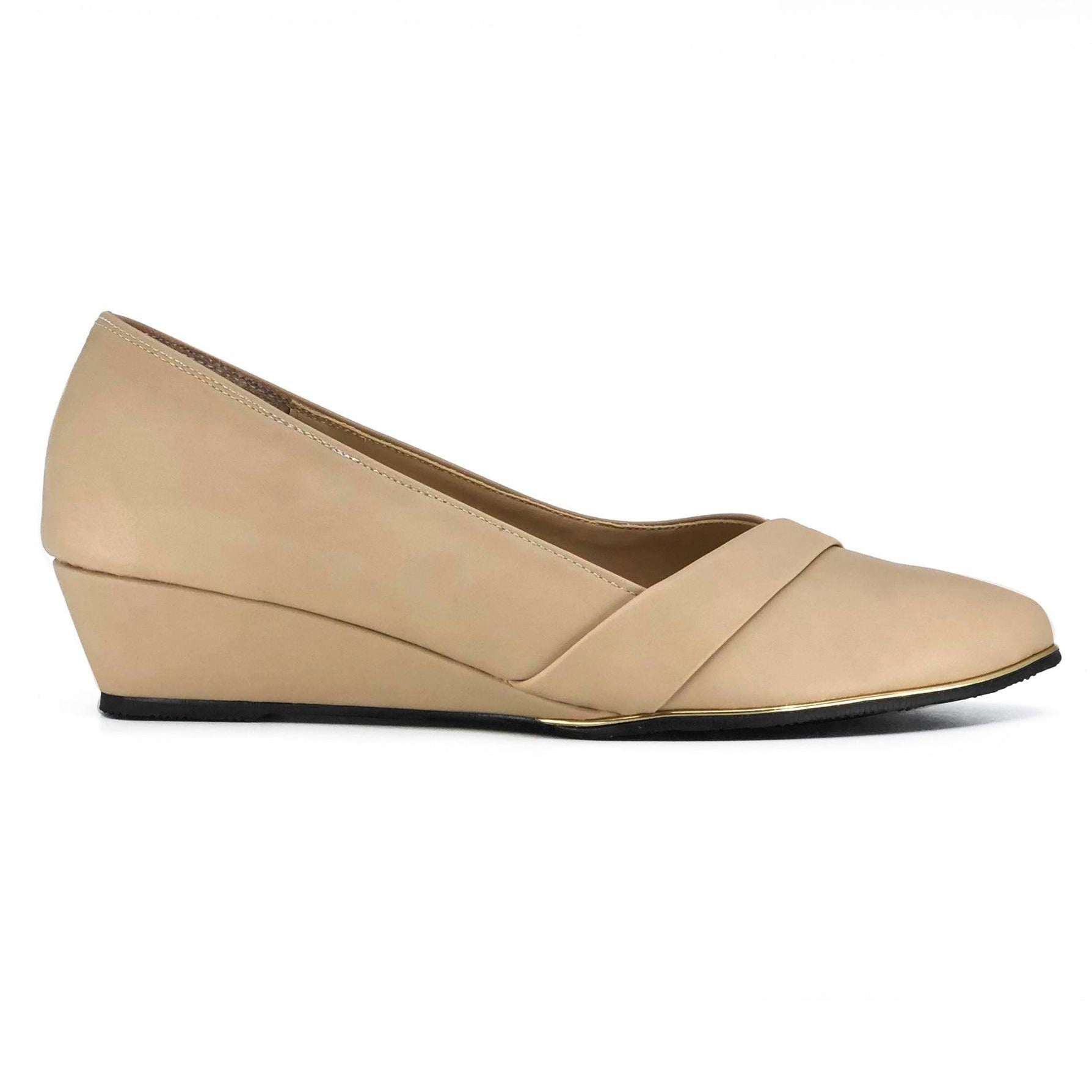 Yazmin Wedge De Louvre Shoes