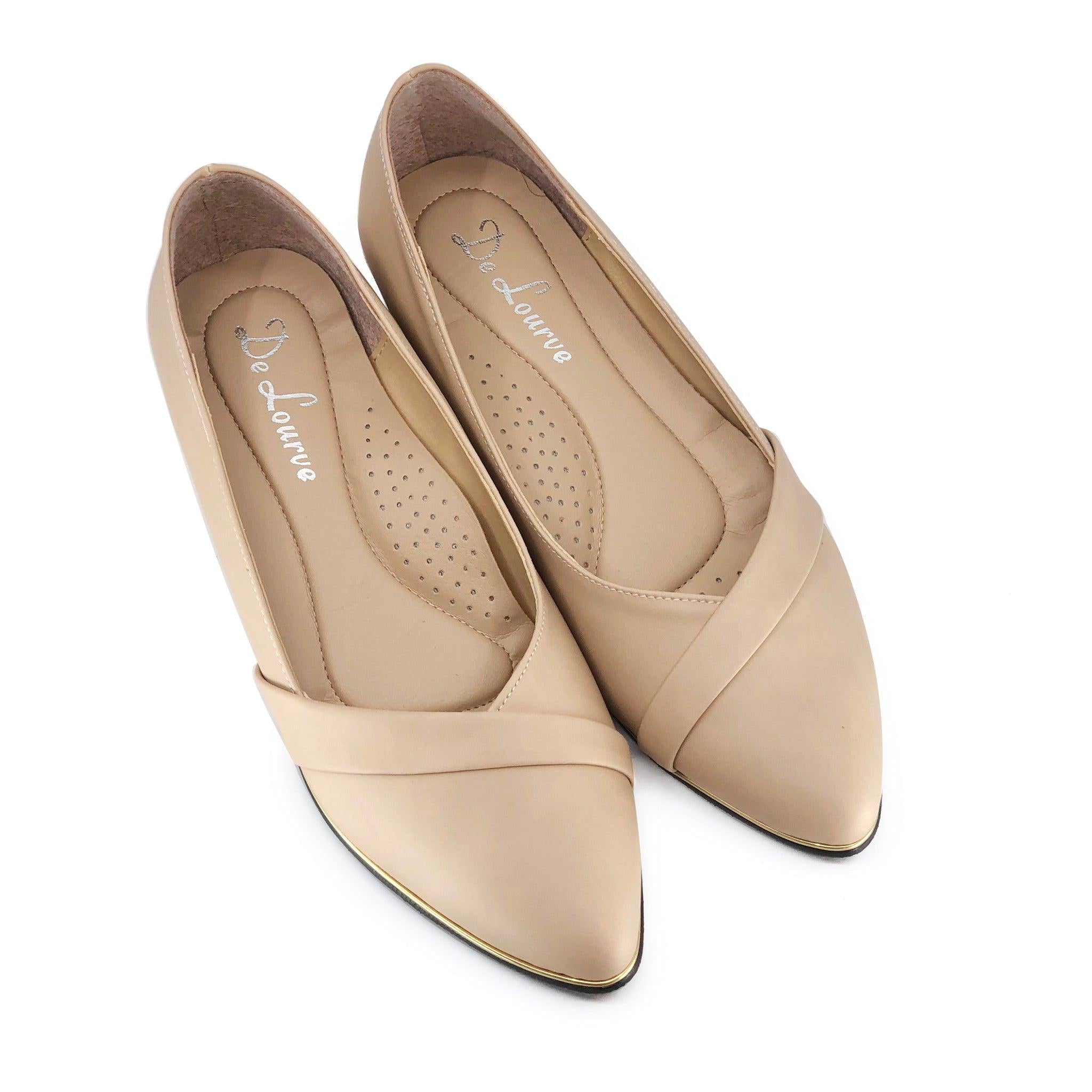 Yazmin Wedge De Louvre Shoes