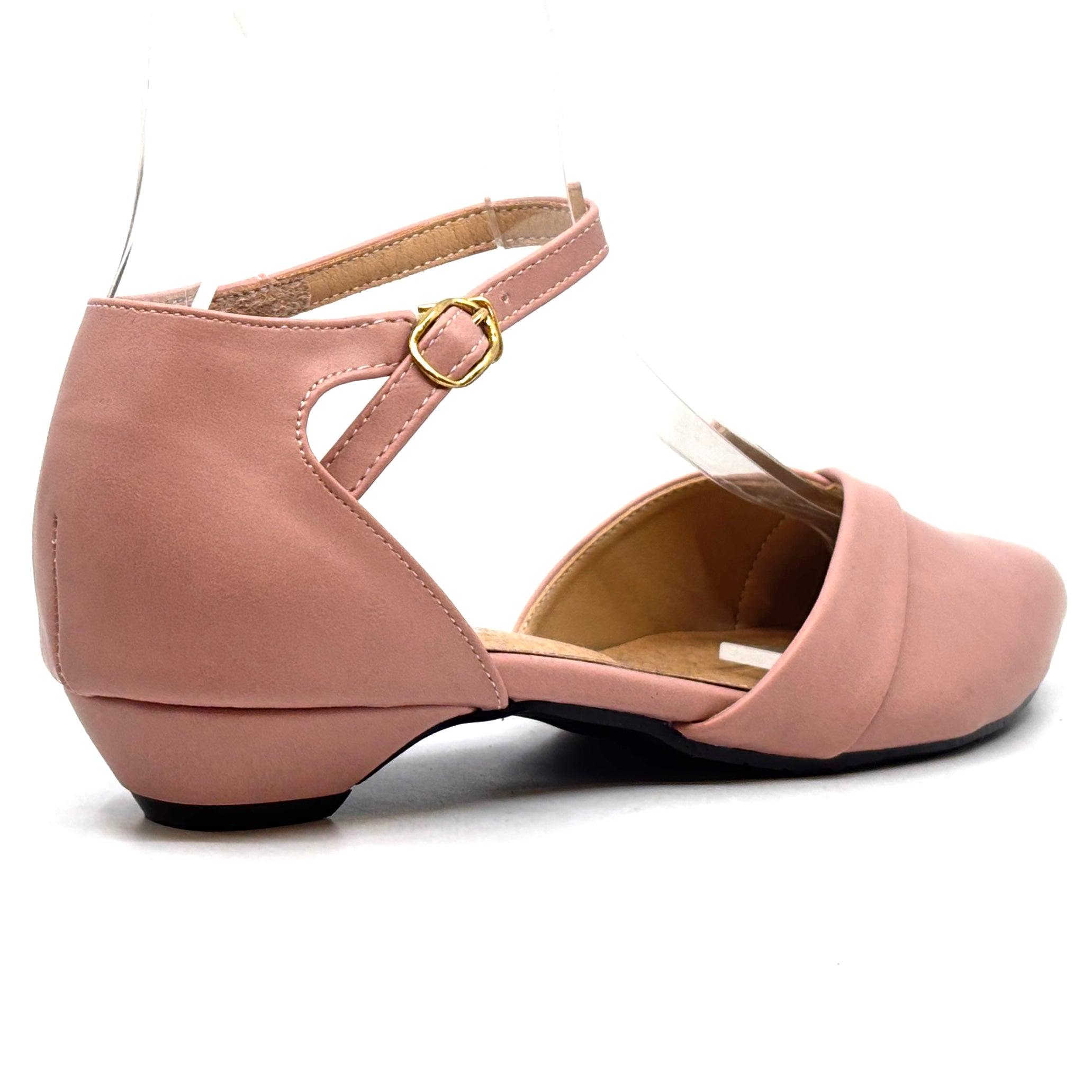 Veralie Ankle Strap Flats