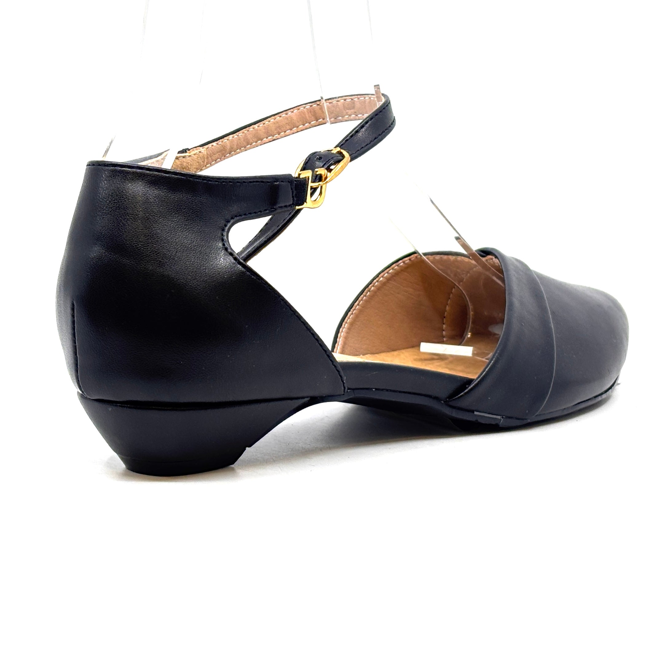 Veralie Ankle Strap Flats