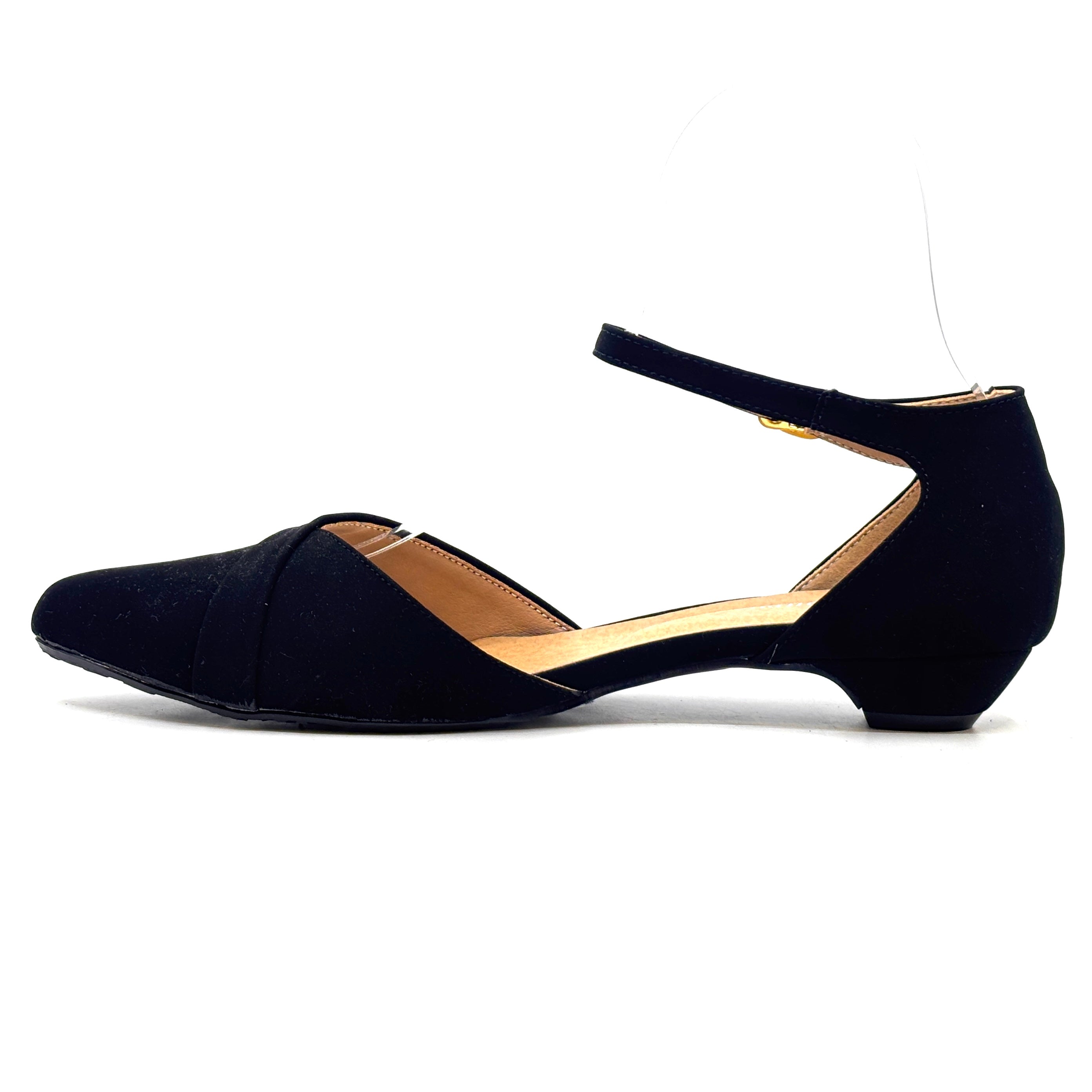 Veralie Ankle Strap Flats