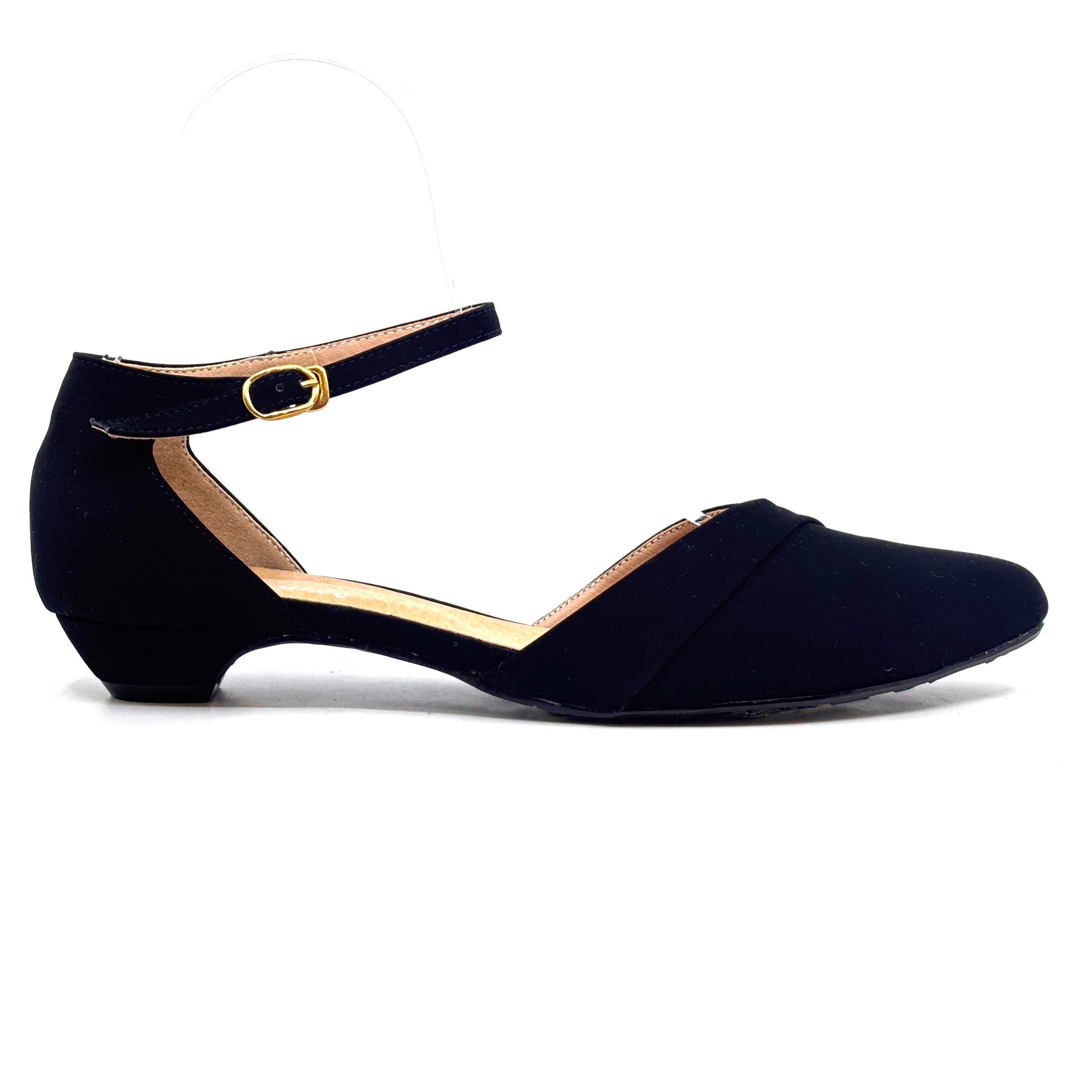 Veralie Ankle Strap Flats