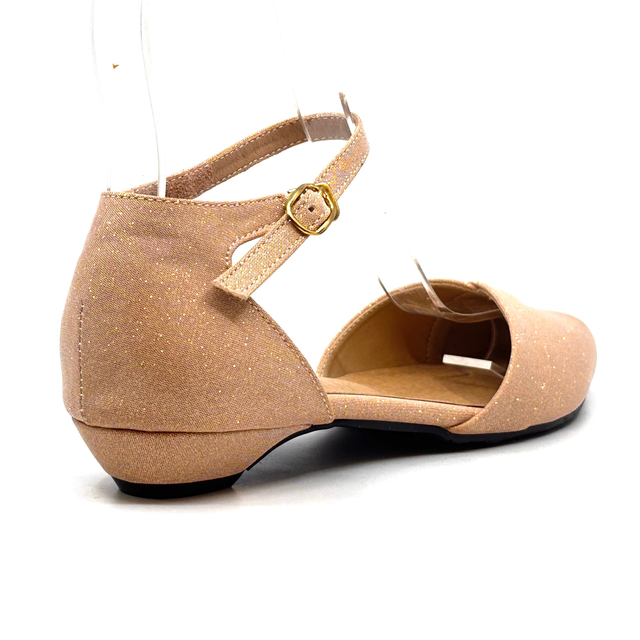 Veralie Ankle Strap Flats