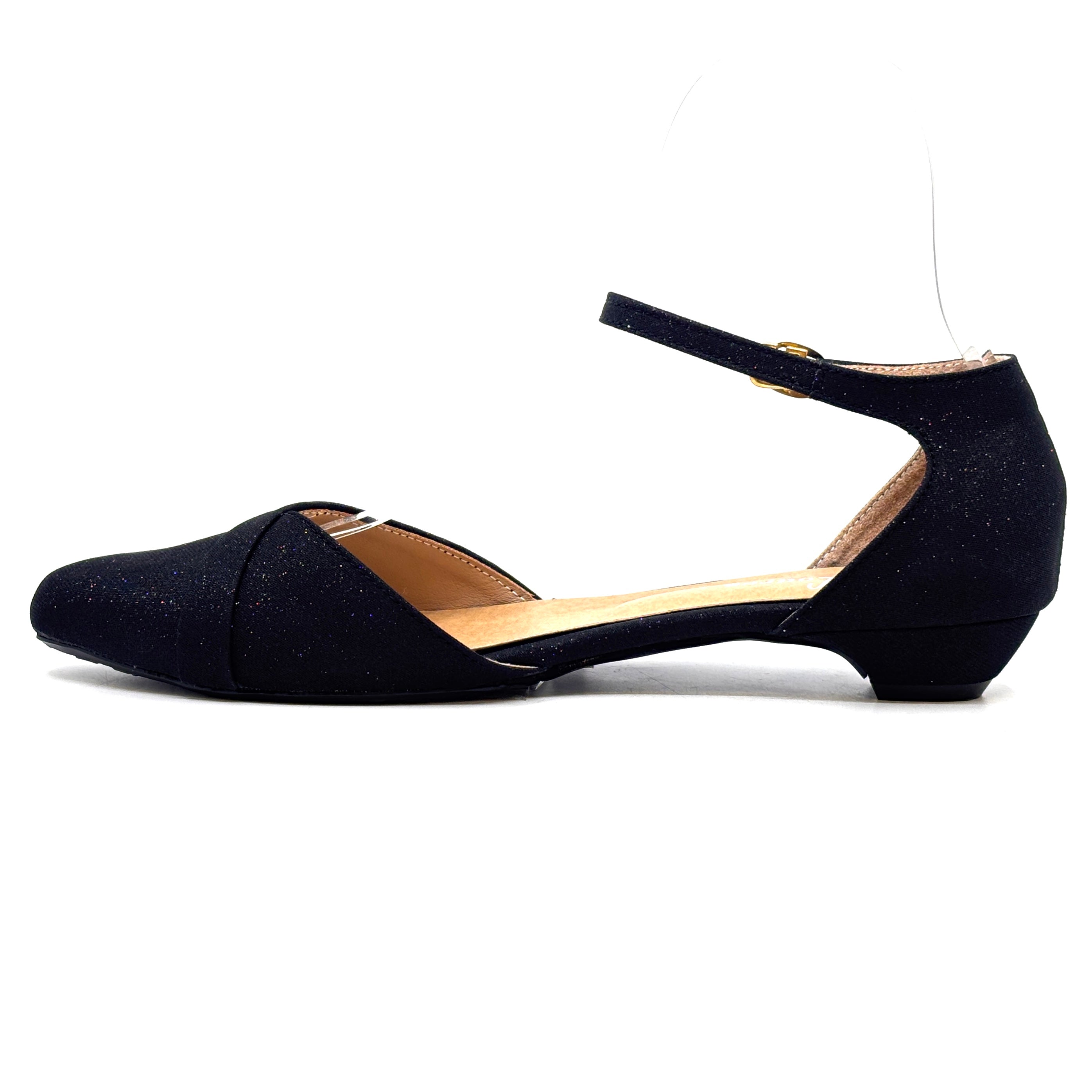 Veralie Ankle Strap Flats