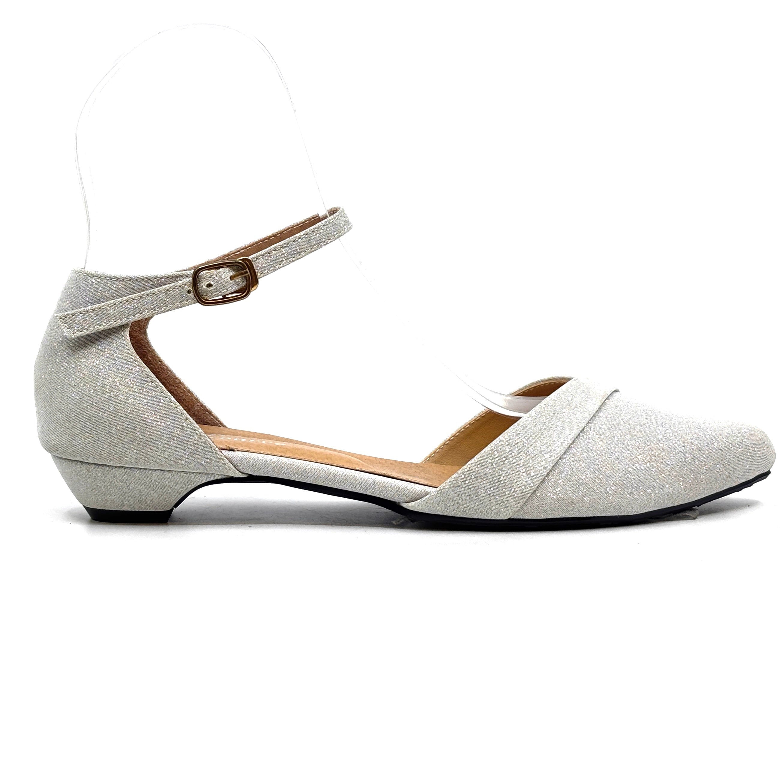 Veralie Ankle Strap Flats