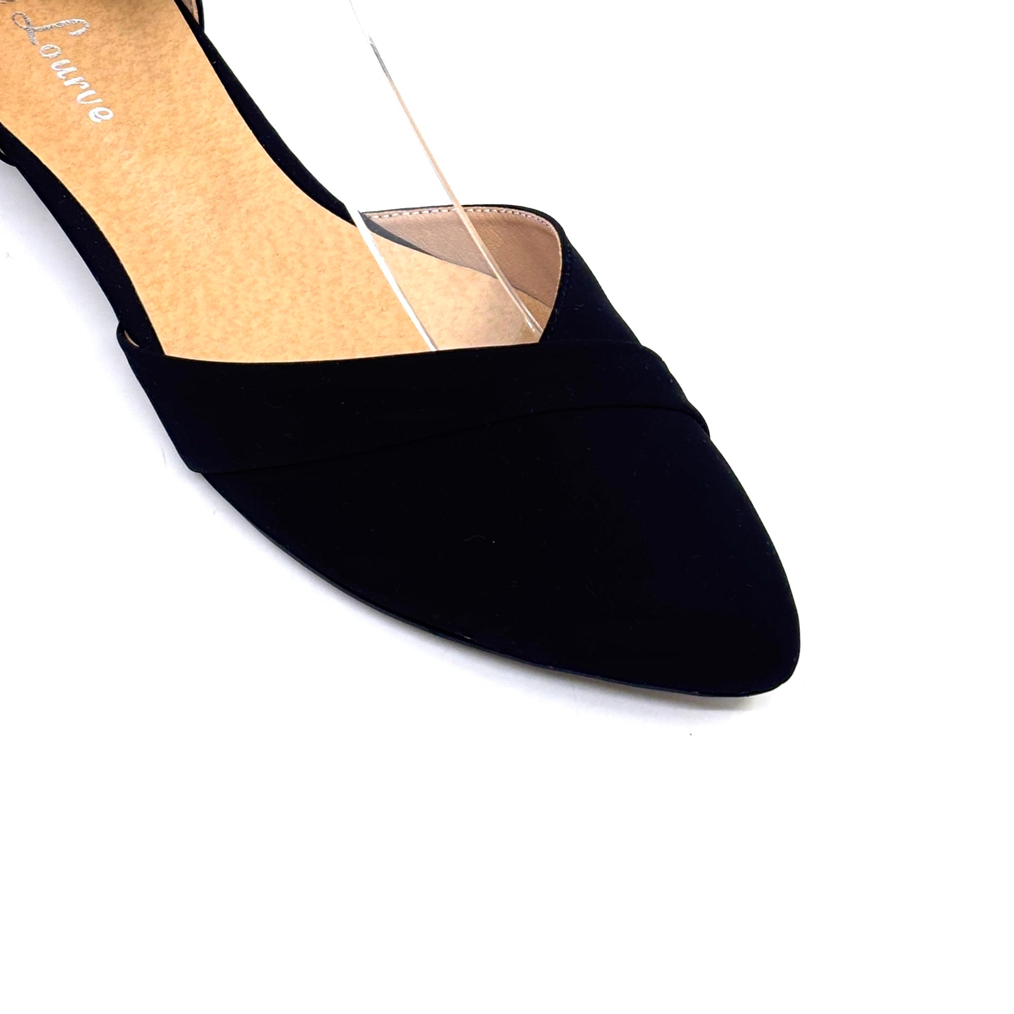 Veralie Ankle Strap Flats