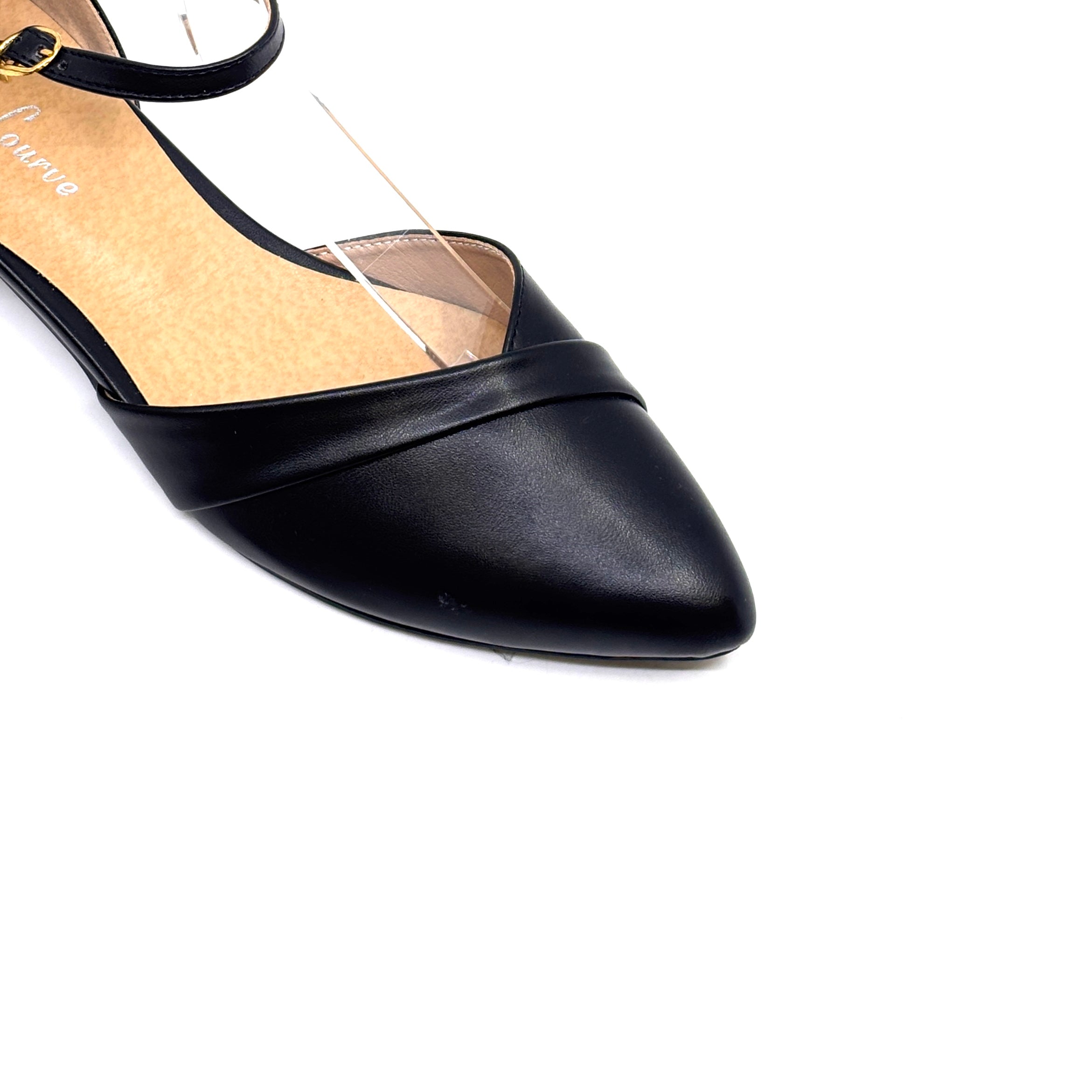 Veralie Ankle Strap Flats
