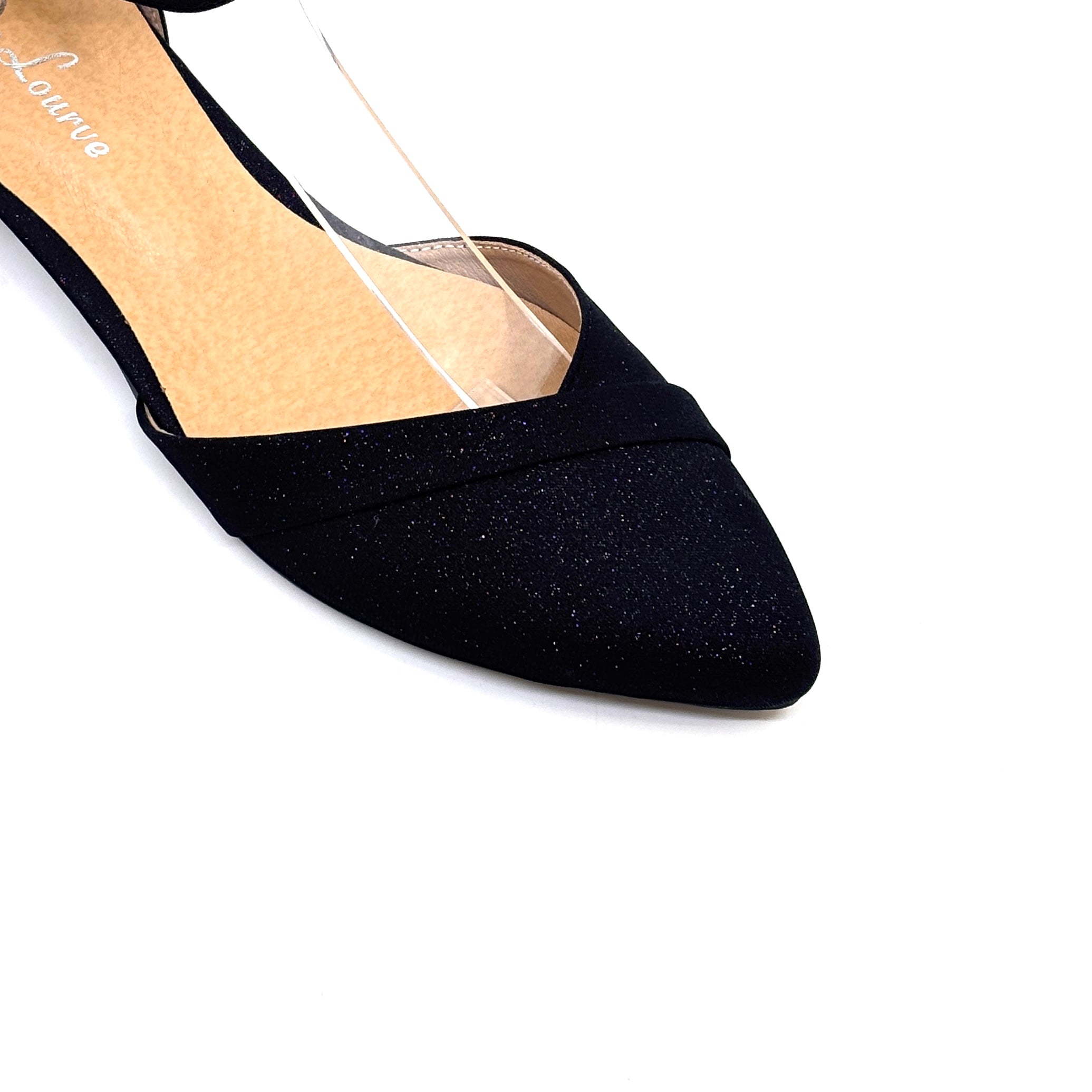 Veralie Ankle Strap Flats