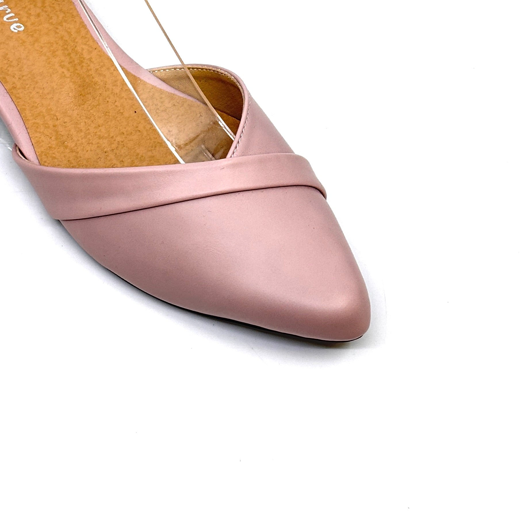 Veralie Ankle Strap Flats